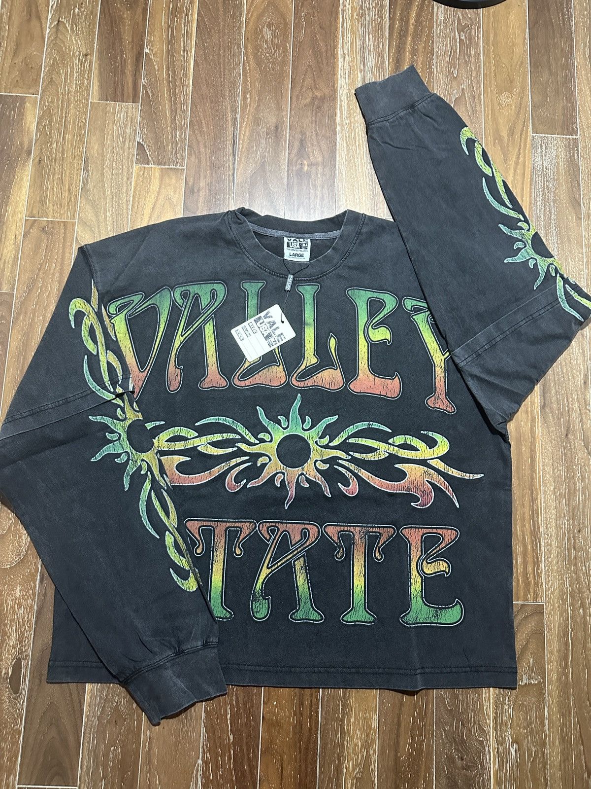 Vale Vale State Tribal Long Sleeves Tee Shirt | Grailed
