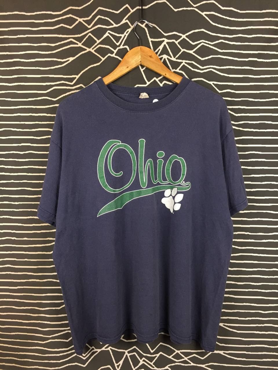 Vintage Vtg Y2K Ohio University Bobcats Collegiate Tee Size XL Size US XL / EU 56 / 4 - 1 Thumbnail