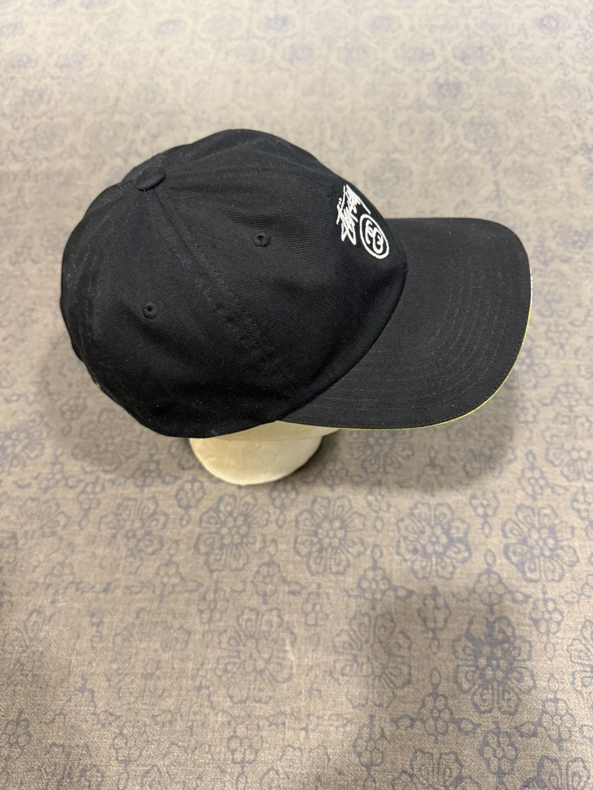 Stussy Stussy Strap Back Cap Sandwich Visor Size ONE SIZE - 3 Thumbnail