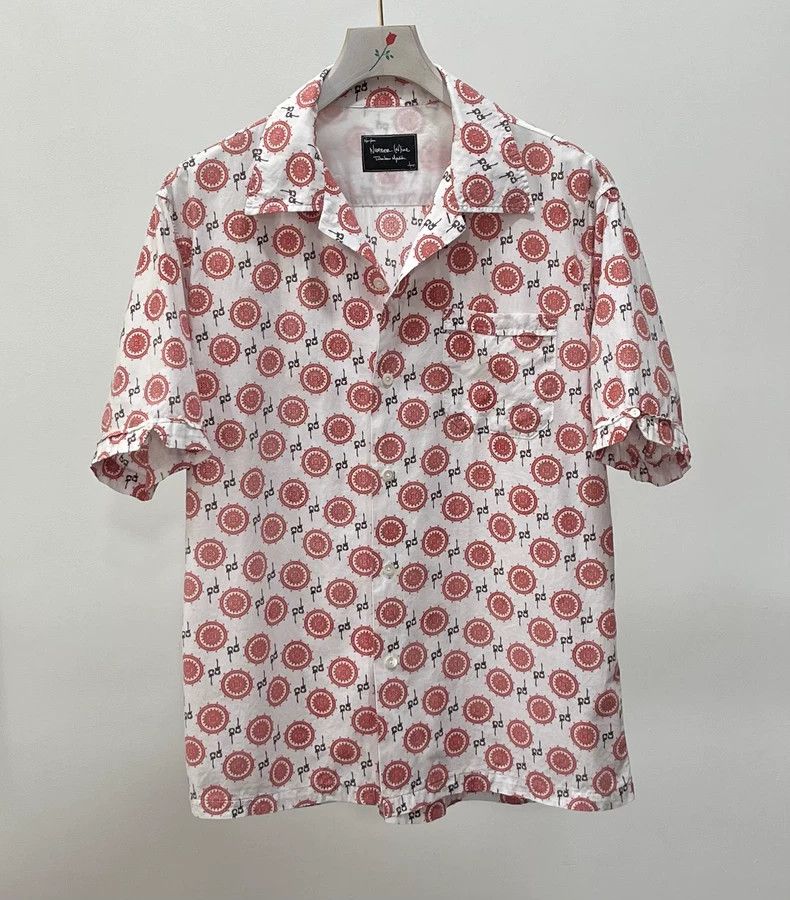Number (N)ine Number (N)ine03aw ss short-sleeved shirt 2503-Nextarrow Size US L / EU 52-54 / 3 - 1 Thumbnail