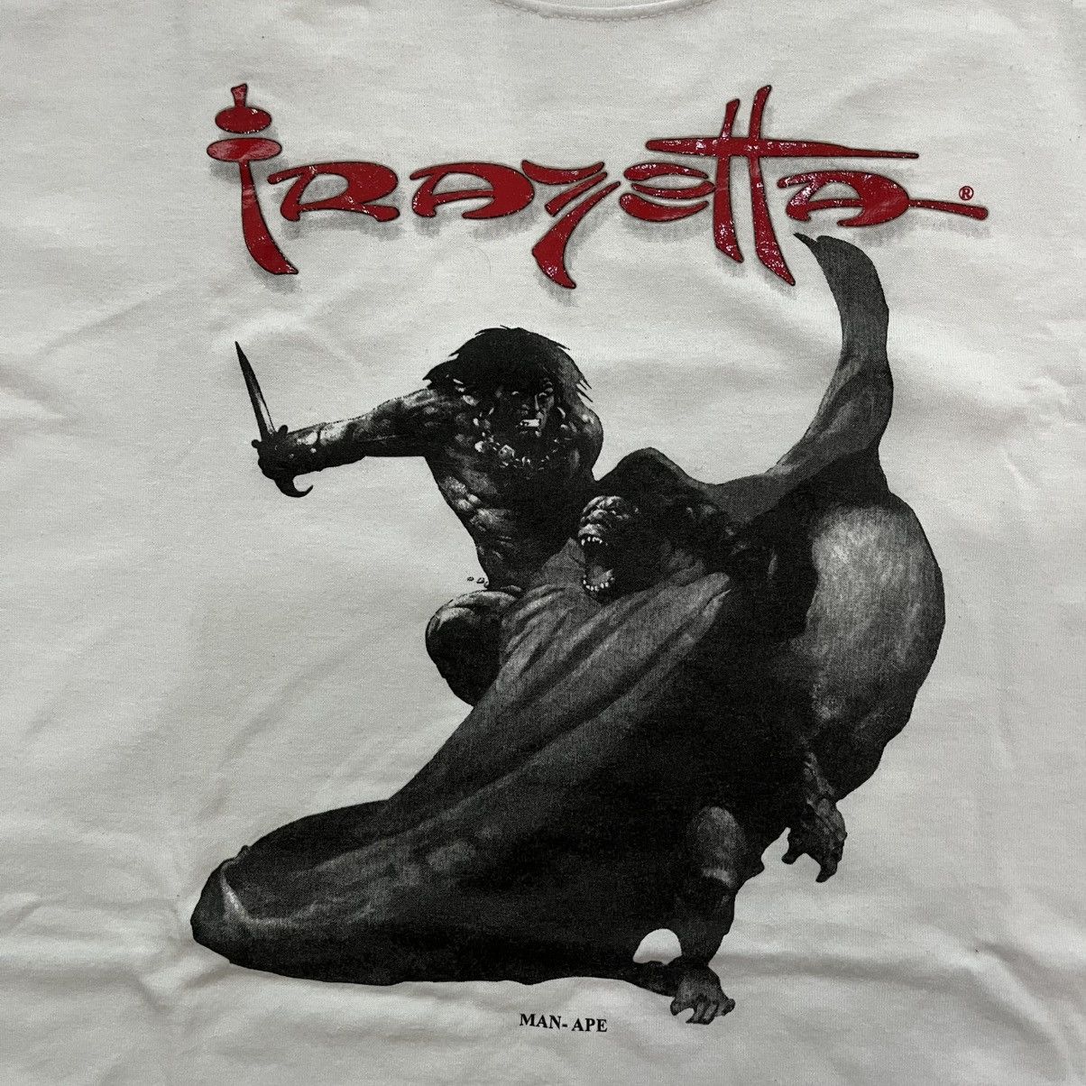 Vintage FRANK FRAZETTA Size US L / EU 52-54 / 3 - 1 Thumbnail