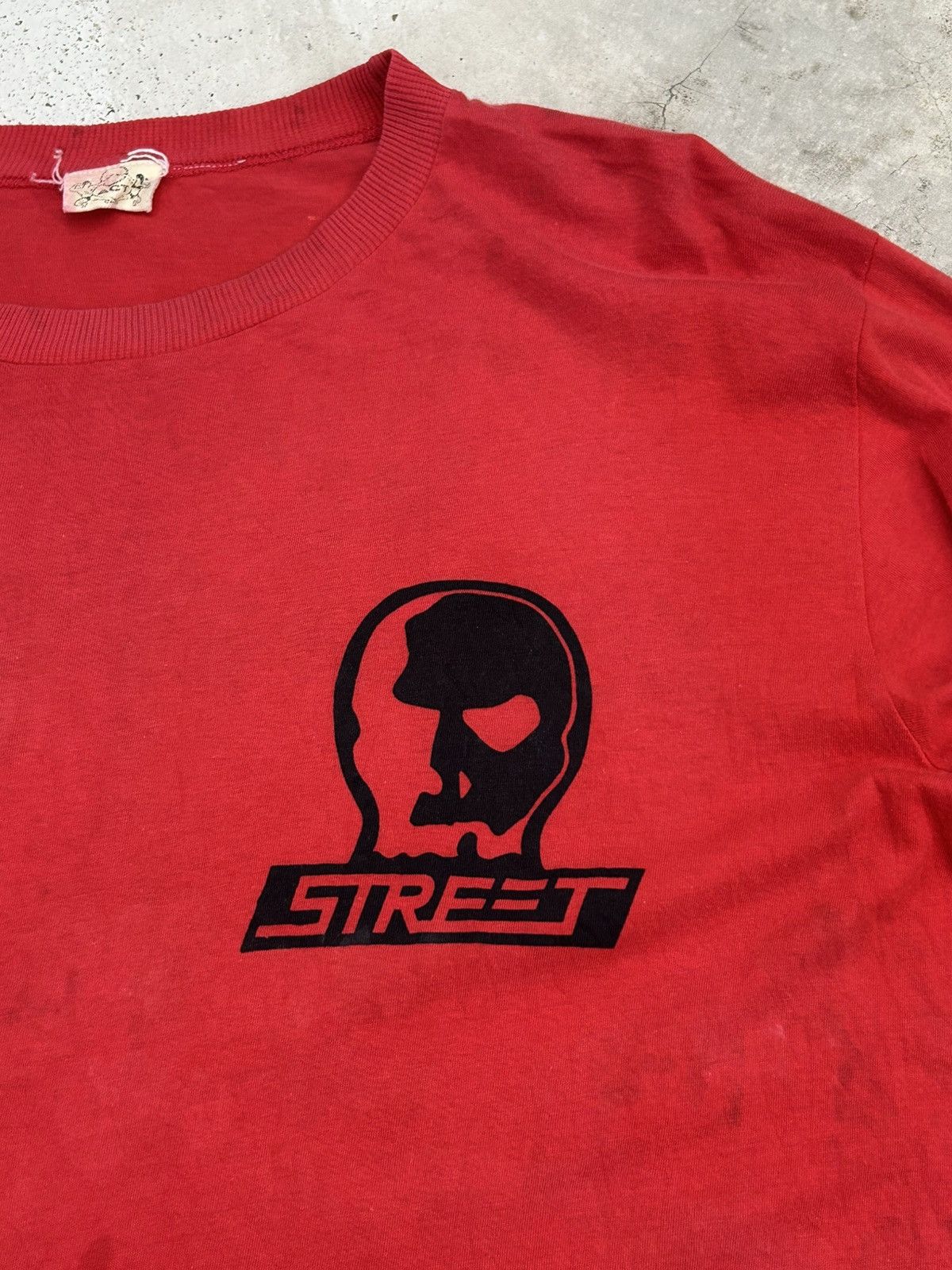 Japanese Brand × Vintage Vintage 90s Japan Act Street Skulls Brand Skateboarding Size US M / EU 48-50 / 2 - 4 Thumbnail