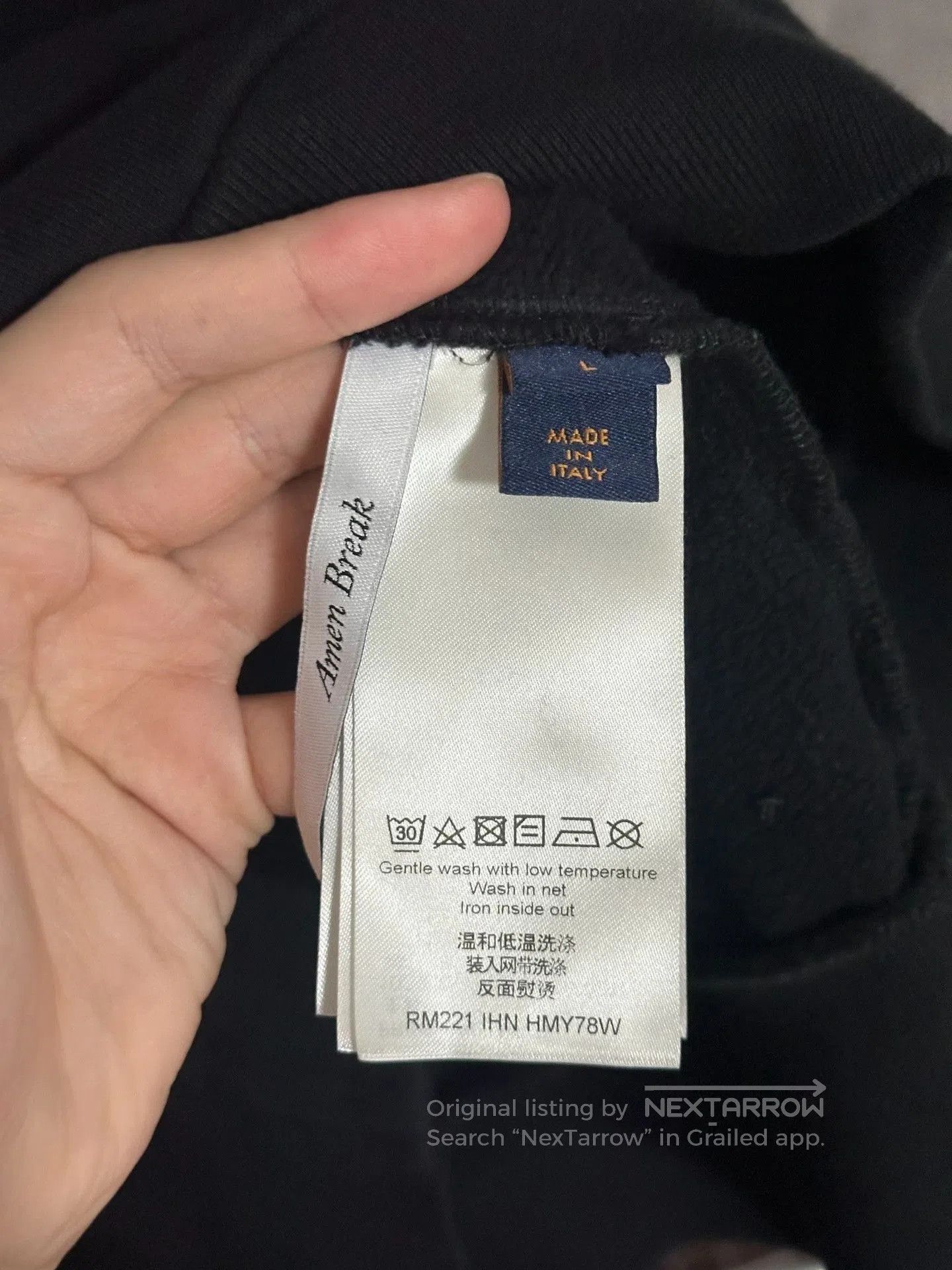 Louis Vuitton Louis Vuitton Black Graffiti Logo Hoodie. Size US L / EU 52-54 / 3 - 3 Thumbnail