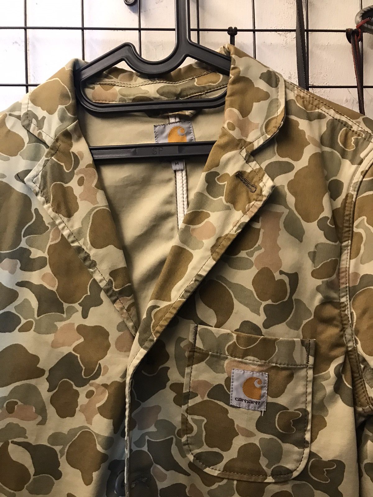 Carhartt × Carhartt Wip Carhartt Duck Jacket Brown Size US M / EU 48-50 / 2 - 2 Thumbnail