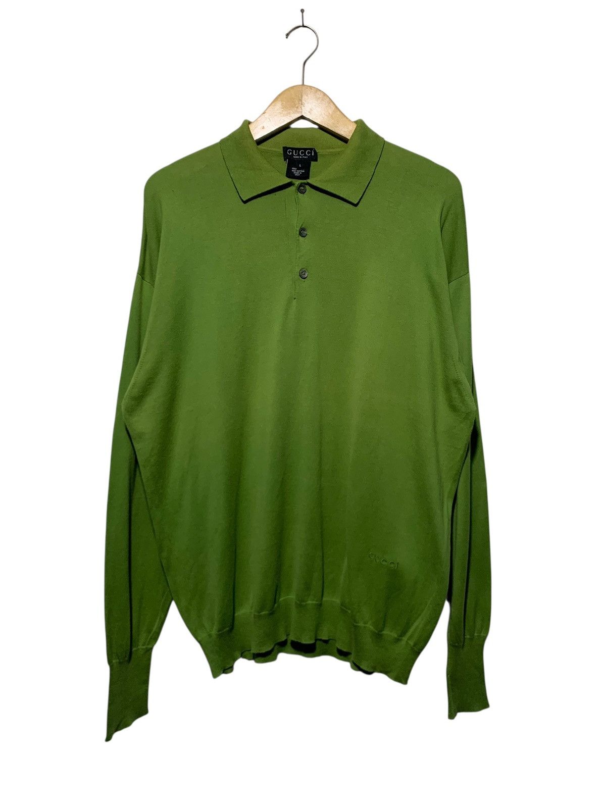 Gucci Gucci Tom Ford era logo knitwear Size US L / EU 52-54 / 3 - 1 Thumbnail