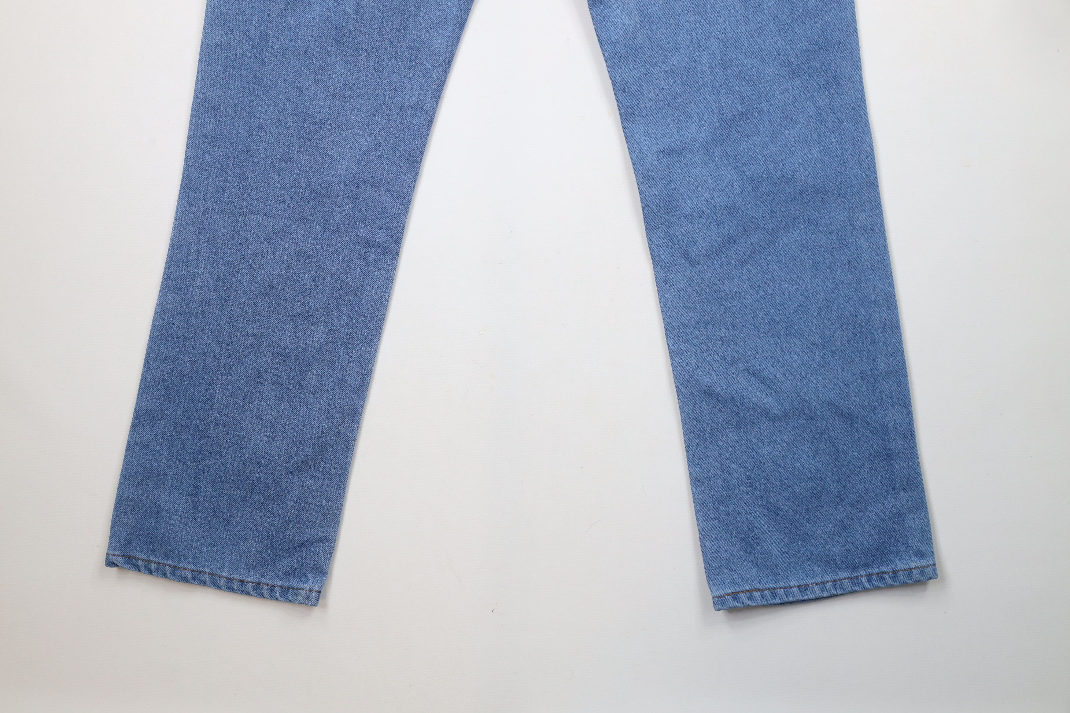 Levi's × Vintage Vintage 70s 80s Levis Orange Tab Leg Denim Jeans USA Size US 32 / EU 48 - 9 Thumbnail