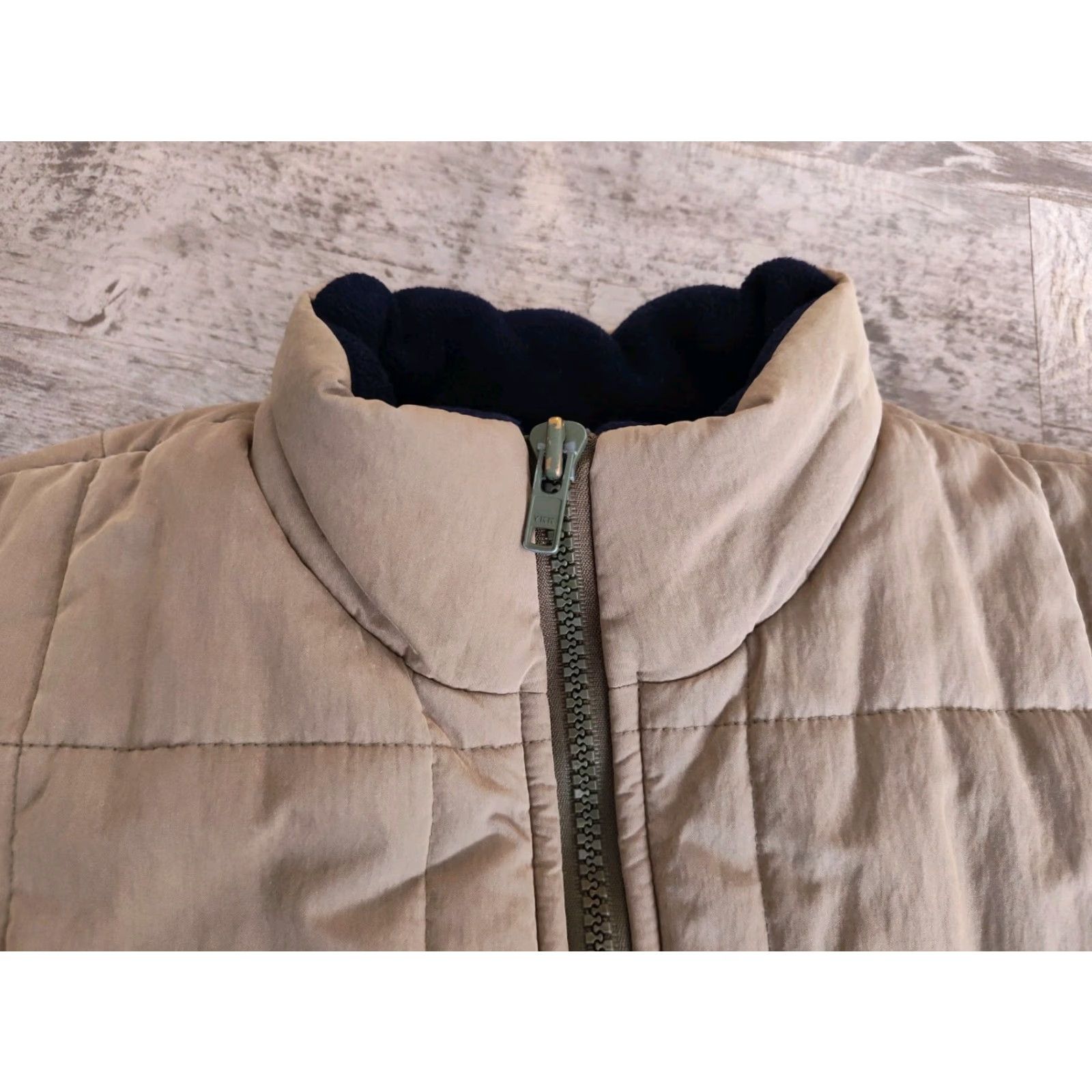 Ralph Lauren Vtg Ralph Lauren Quilted Bomber Jacket Women's Fleece Lined Size M Size M / US 6-8 / IT 42-44 - 5 Thumbnail