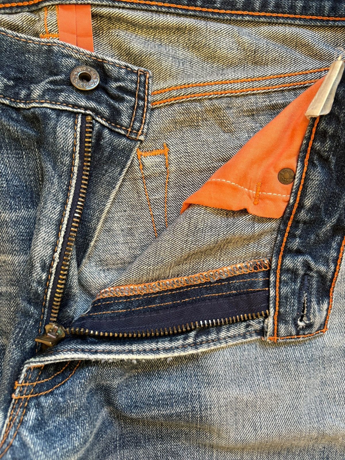 Levi's Vintage 90s Classic Levis 503 Faded Wash Baggy Jeans Size US 34 / EU 50 - 9 Thumbnail