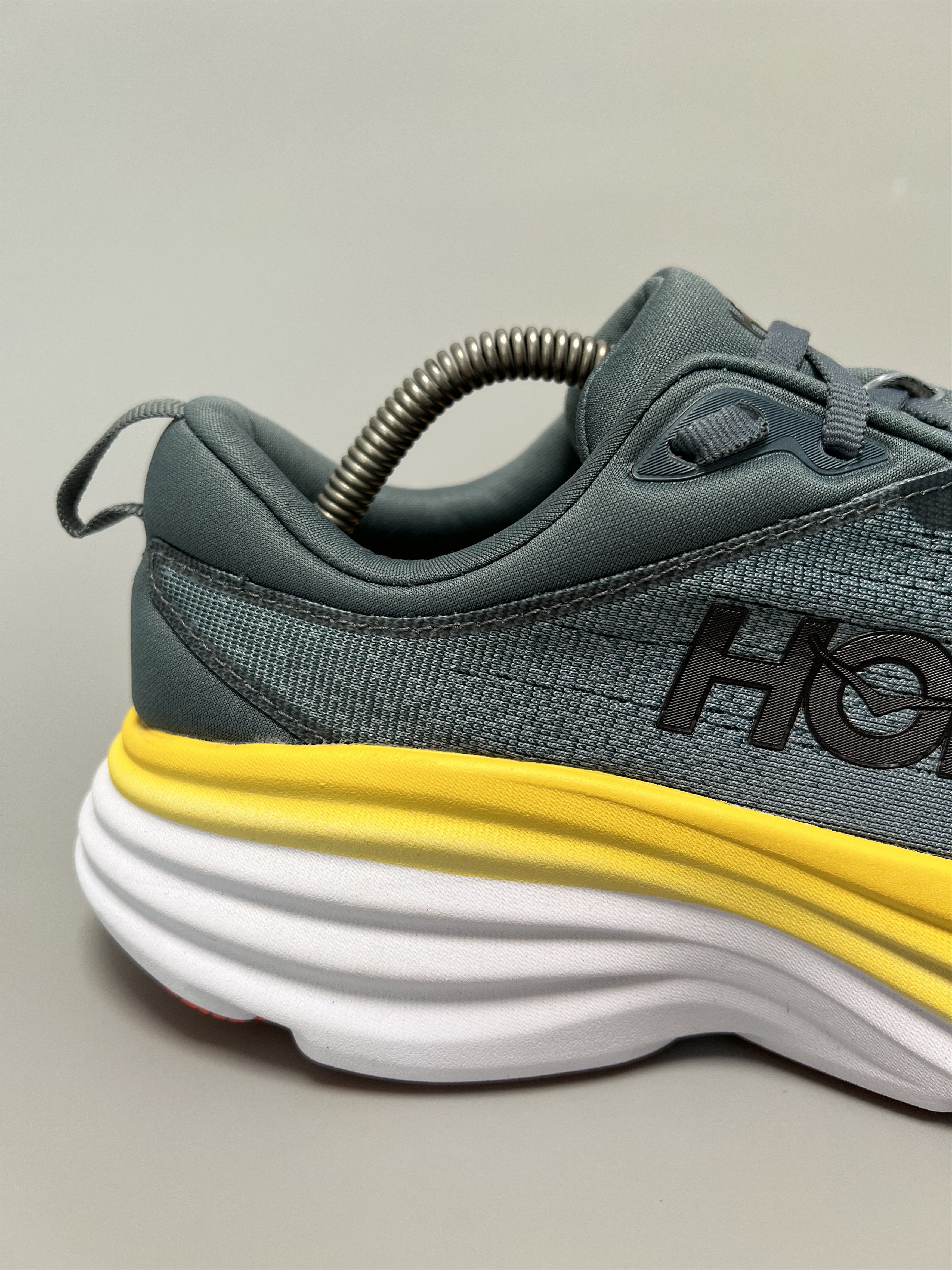 Hoka 8D Hoka One One Bondi 8 Men's Running Shoes Gym Walking Size US 8 / EU 41 - 12 Thumbnail