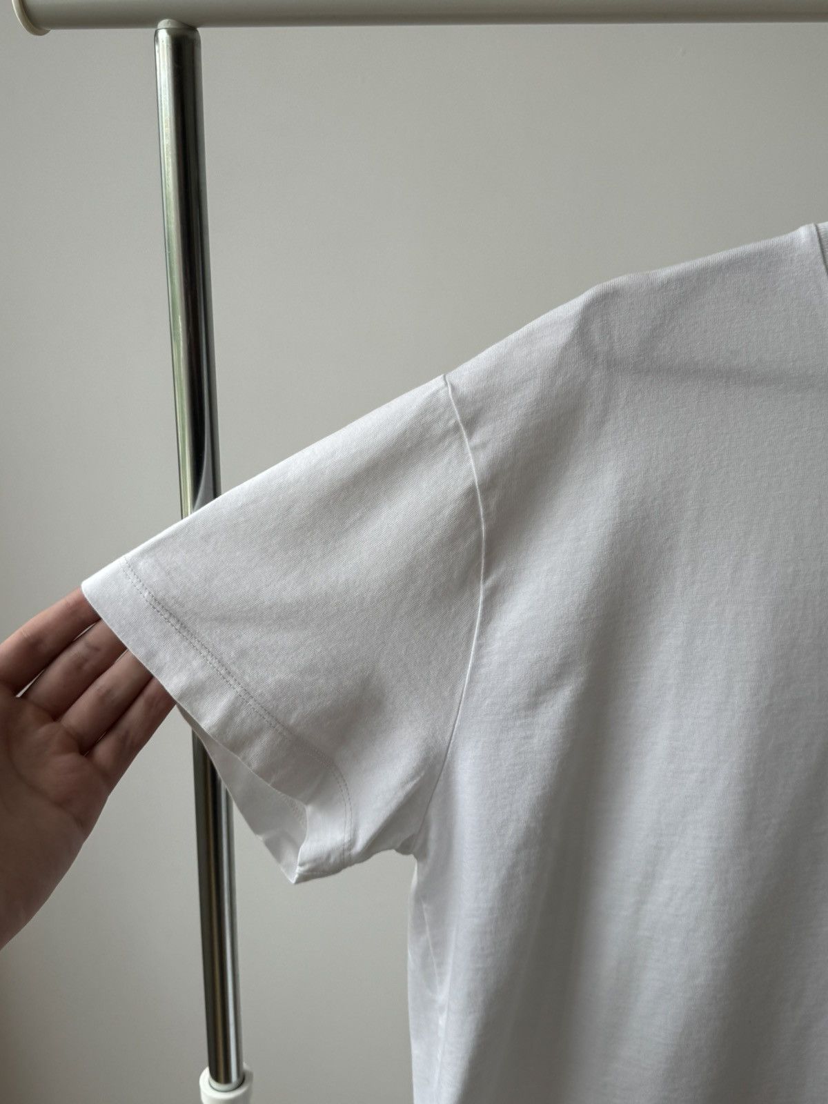 Jil Sander Jil Sander+ Blank White T-shirt Size US M / EU 48-50 / 2 - 5 Thumbnail