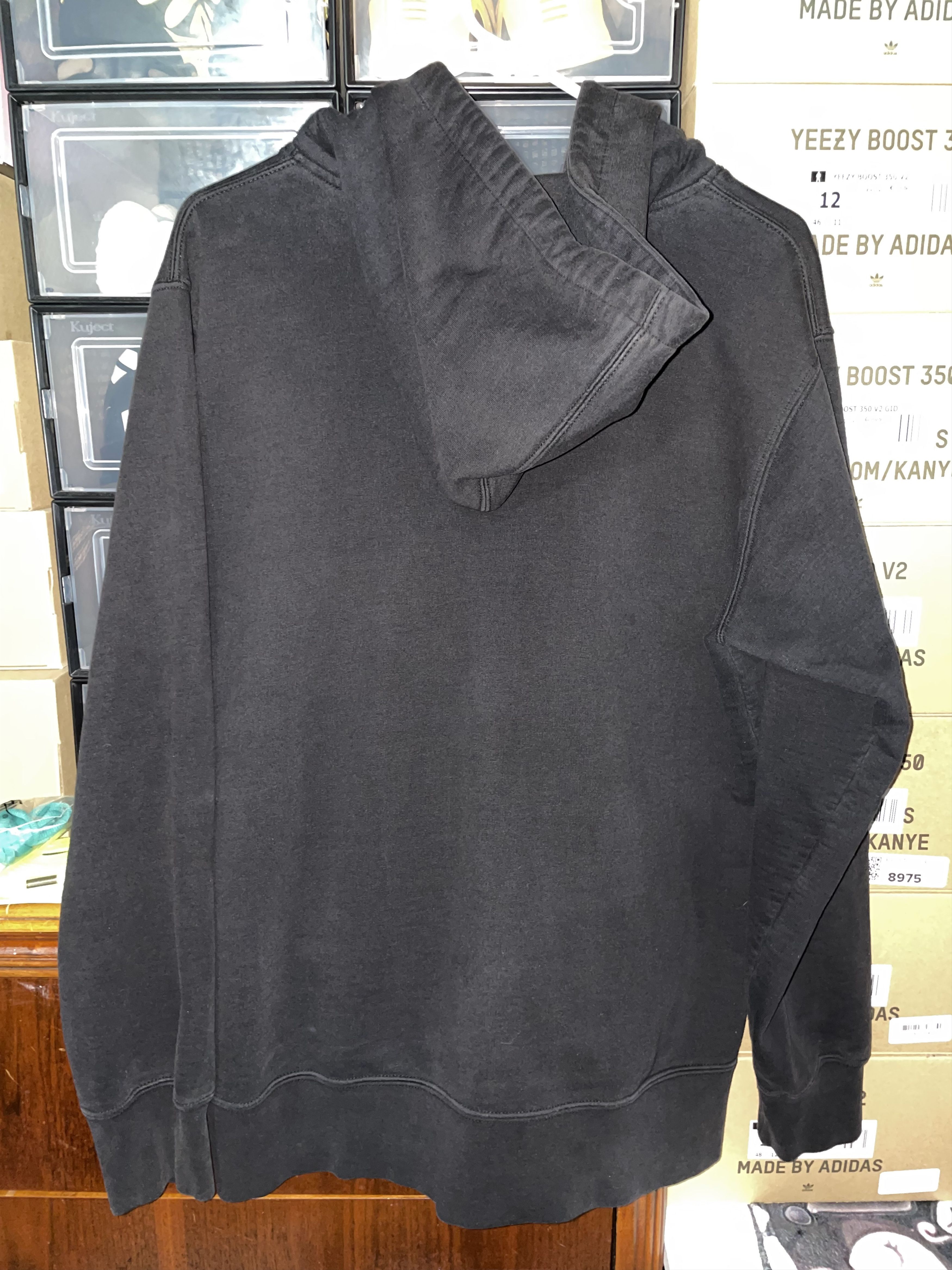 Supreme Supreme Small Box Zip Up Hooded Sweatshirt Black Large Size US L / EU 52-54 / 3 - 3 Thumbnail