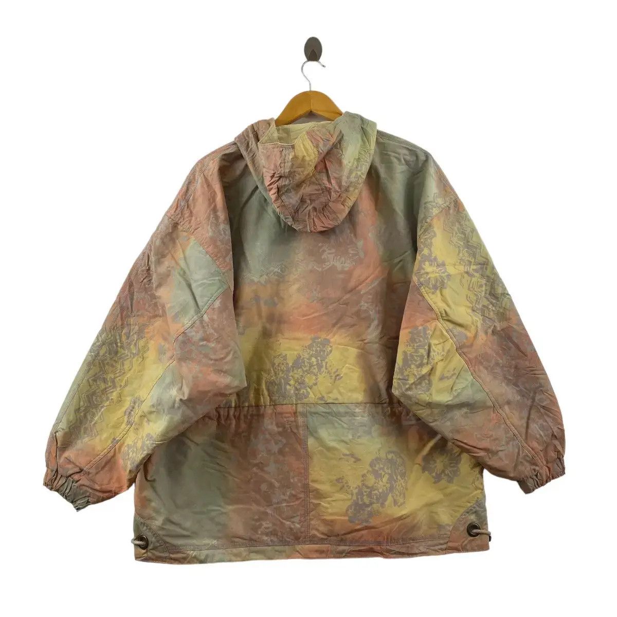 Vintage Vintage COURMAYEUR JAPAN Camouflage Anorak Outdoor Hoodie Size US L / EU 52-54 / 3 - 3 Thumbnail