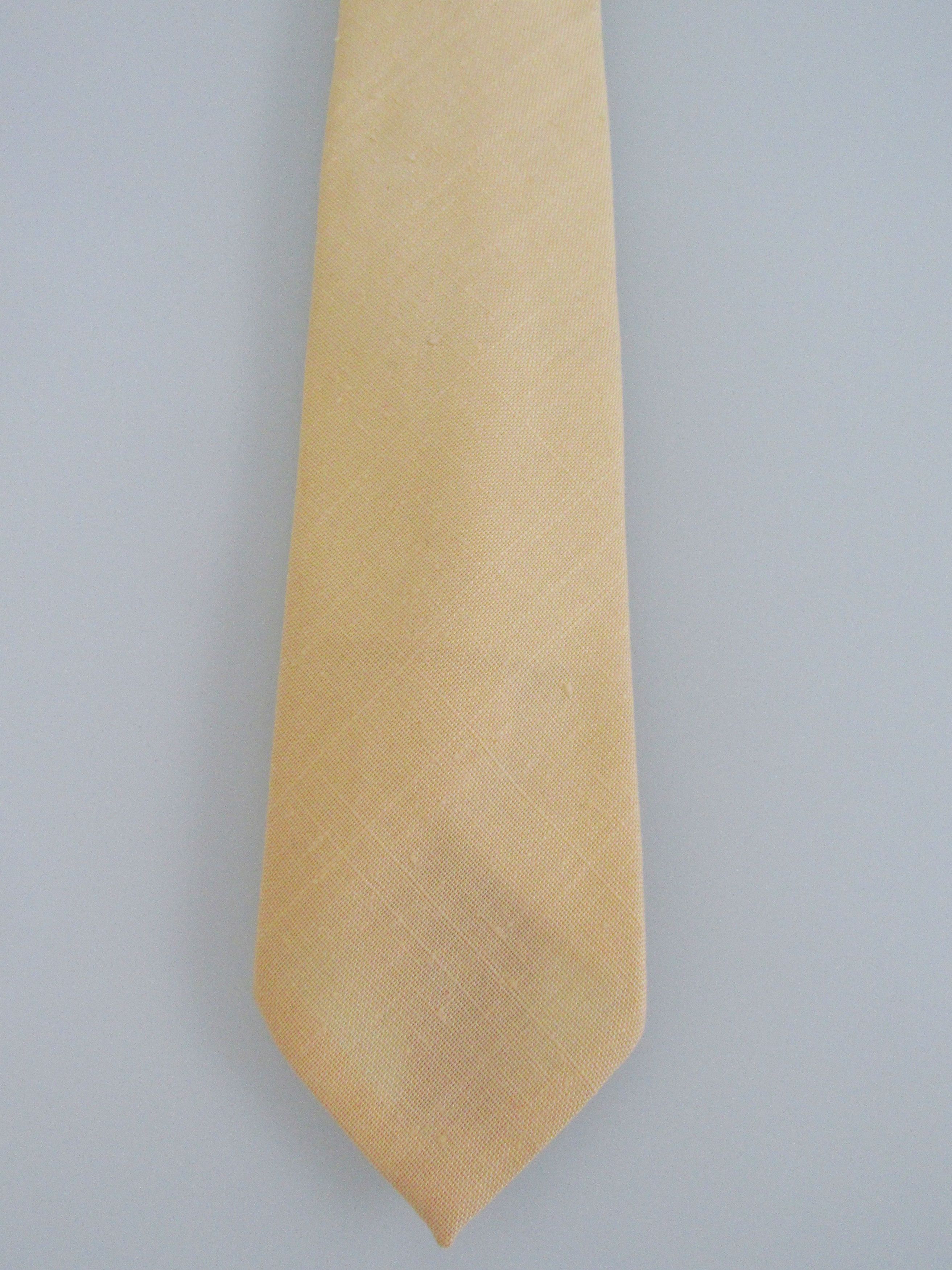 Vintage Designers Originals (NWT) Vintage Men's Linen Tie Size ONE SIZE - 2 Thumbnail