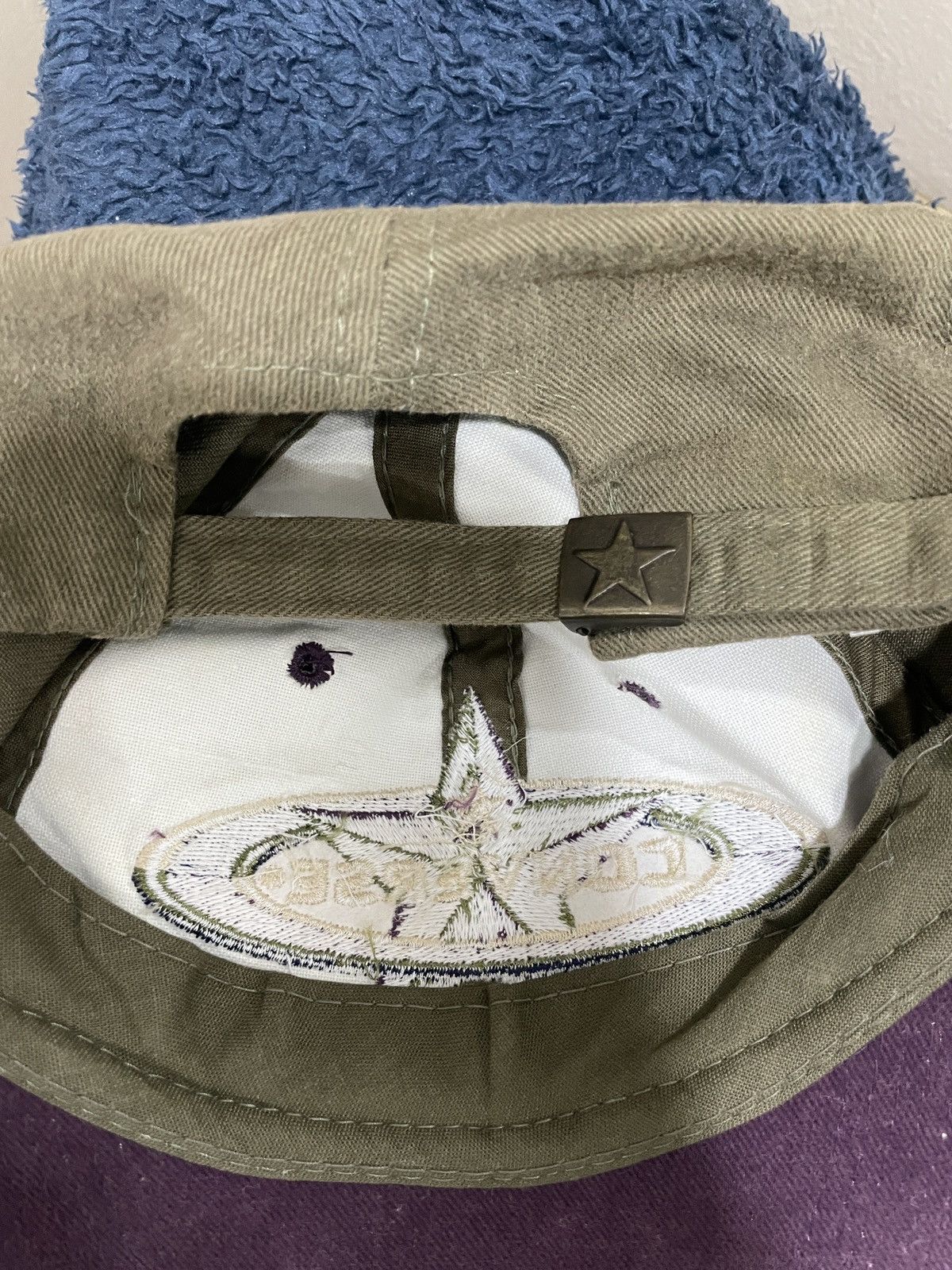 Converse × Vintage Vintage 90’s Converse all Star Snapback adjustable panel Size ONE SIZE - 6 Thumbnail