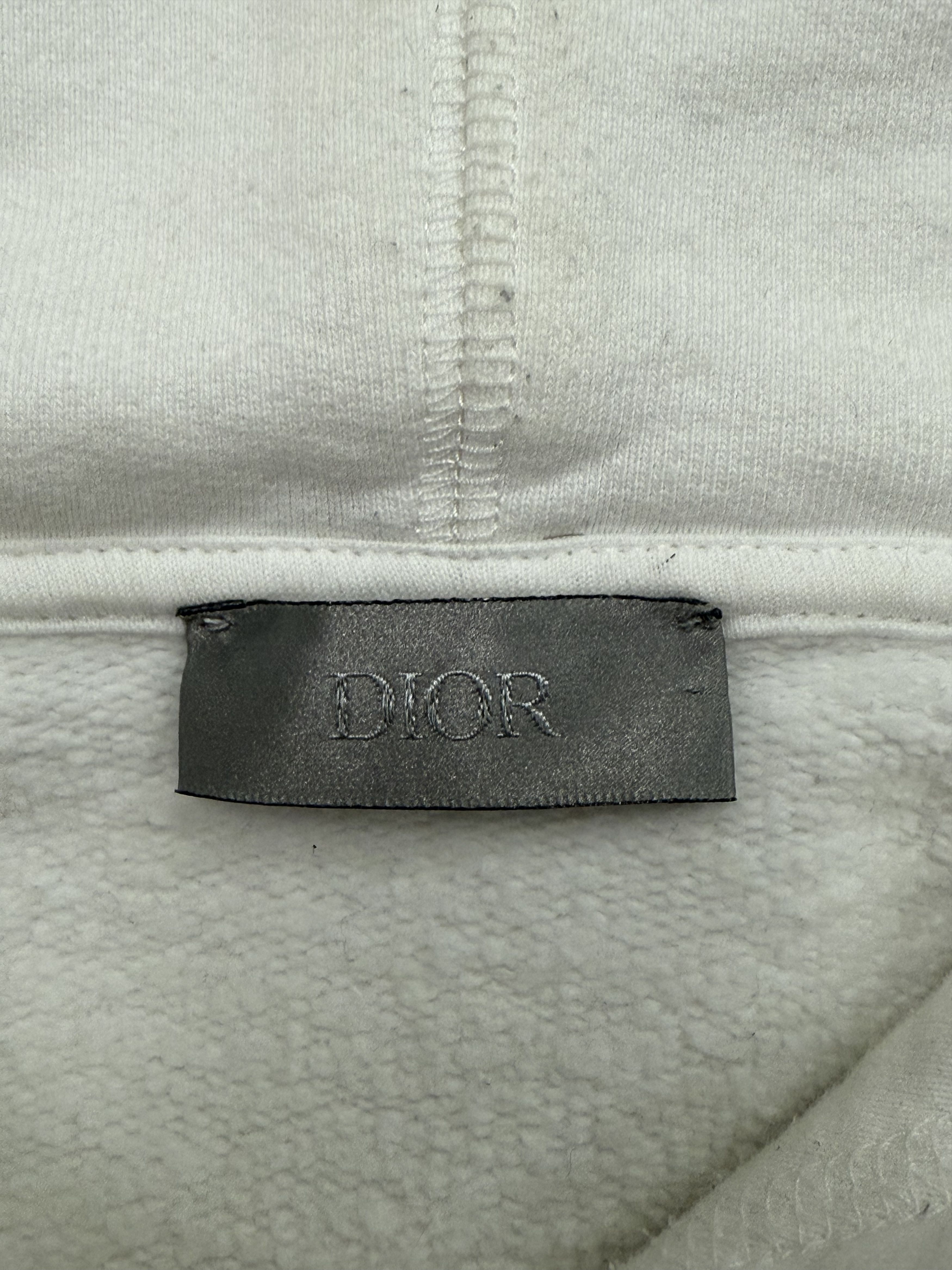 Dior Dior Kenny Embroidered Hoodie Size US L / EU 52-54 / 3 - 2 Thumbnail