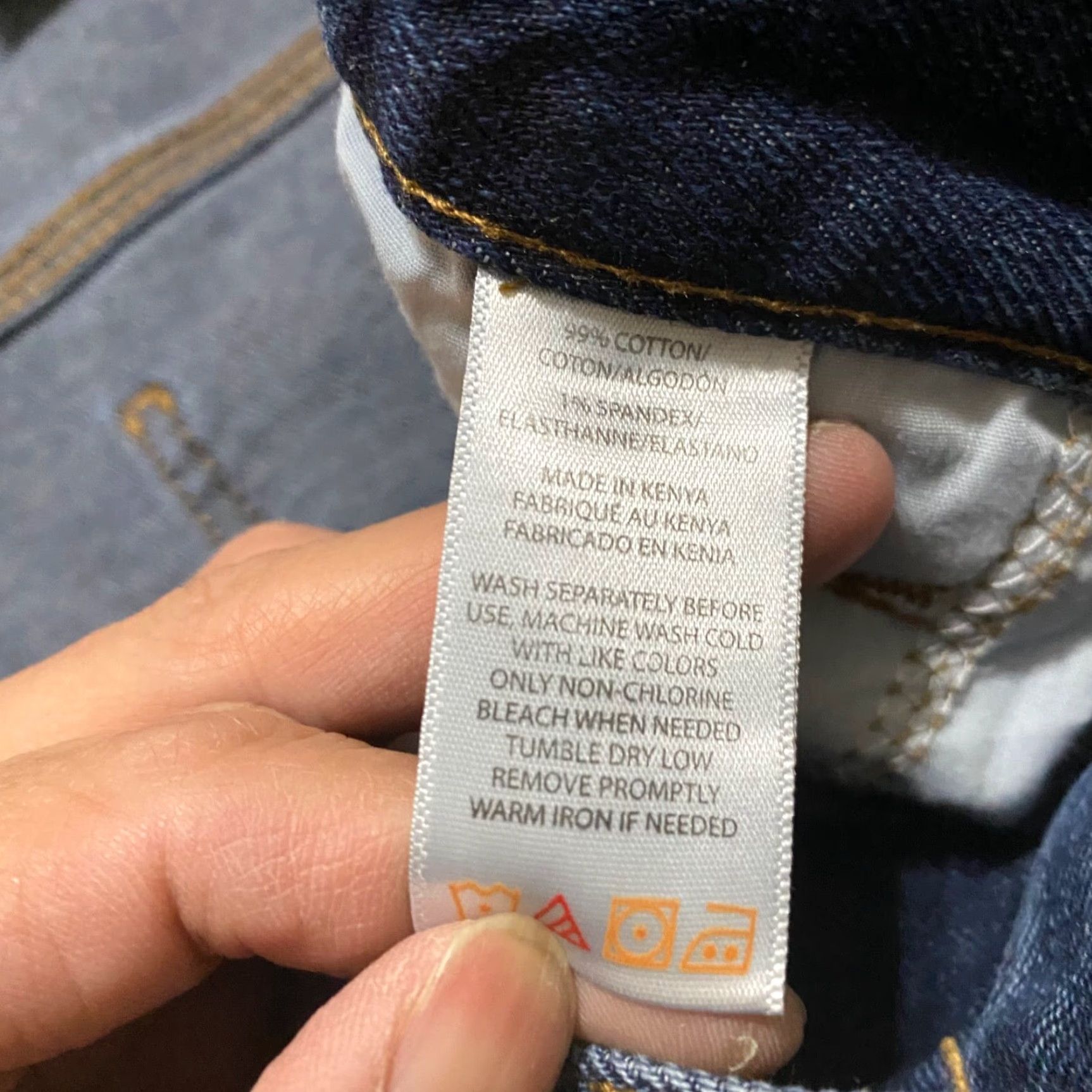 Vintage NWT Wolverine Jeans 38x34 Blue Straight Steelhead Stretch Work Classic New Mens Denim Shirt? Size US 38 / EU 54 - 7 Thumbnail