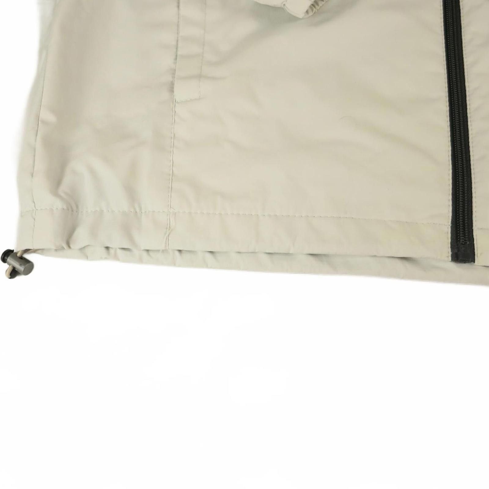 New Balance Mens Medium New Balance White Hooded Windbreaker Jacket Size US M / EU 48-50 / 2 - 4 Thumbnail