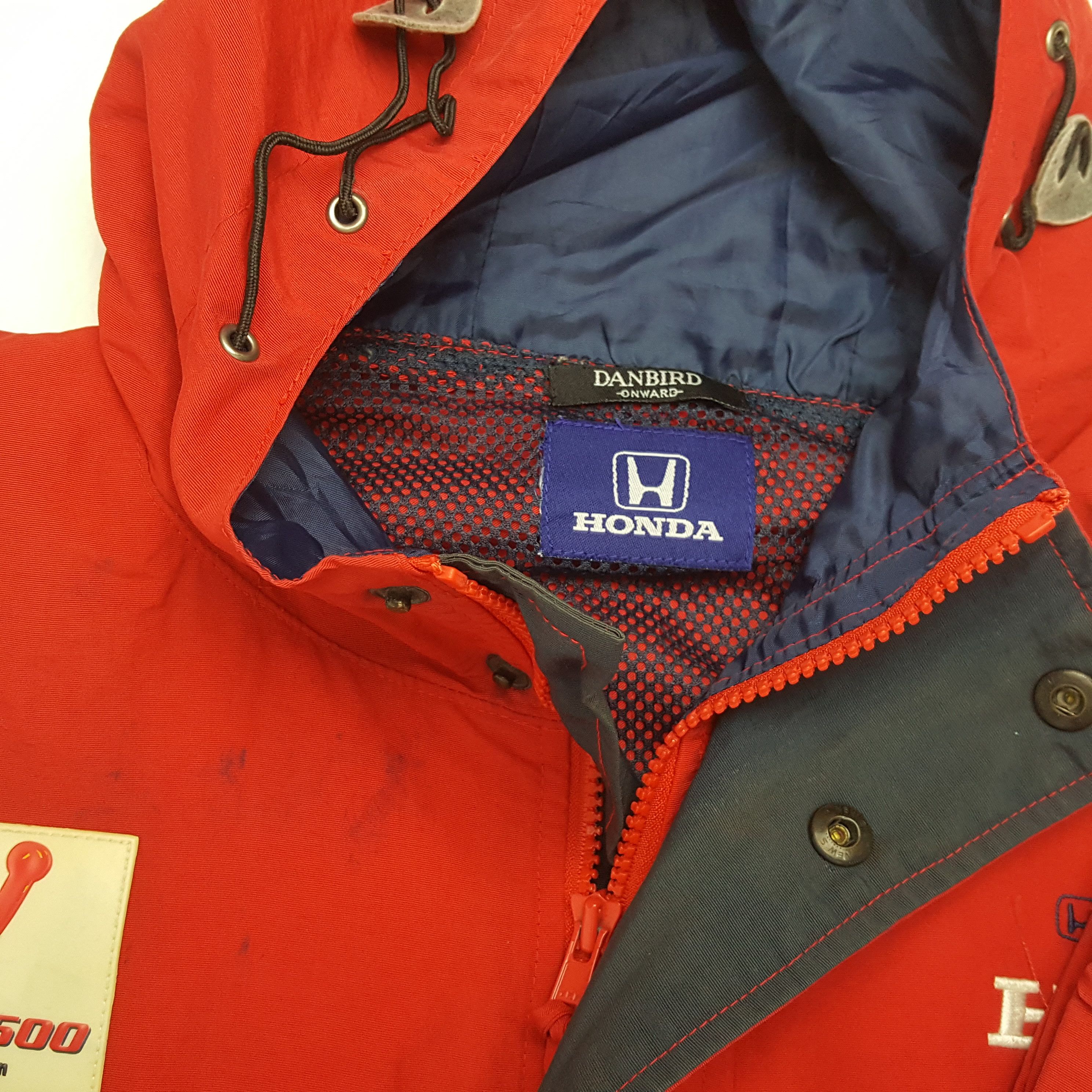 Honda × Vintage Vintage HONDA RACING CART Japanese Formula One Jacket Size US XL / EU 56 / 4 - 11 Thumbnail