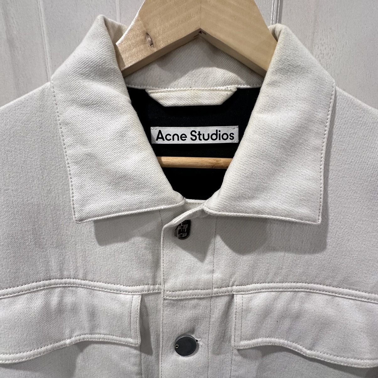 Acne Studios Acne Studios Magnite Twill Work Jacket Size US M / EU 48-50 / 2 - 7 Thumbnail