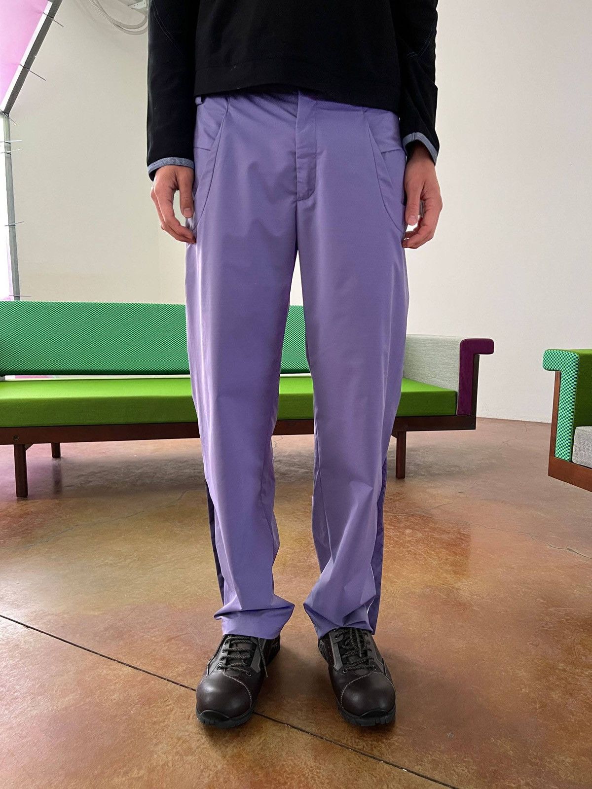 Kiko Kostadinov [NEW] KK. Trouser. 06 Lilac “Irene Trousers” Size US 30 / EU 46 - 20 Thumbnail