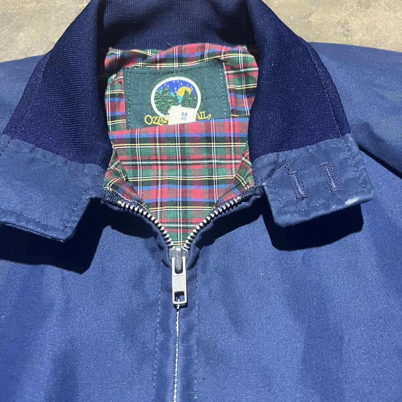 Vintage Vintage 80s Ozark Trail Blue Boxy Jacket Size US M / EU 48-50 / 2 - 2 Thumbnail