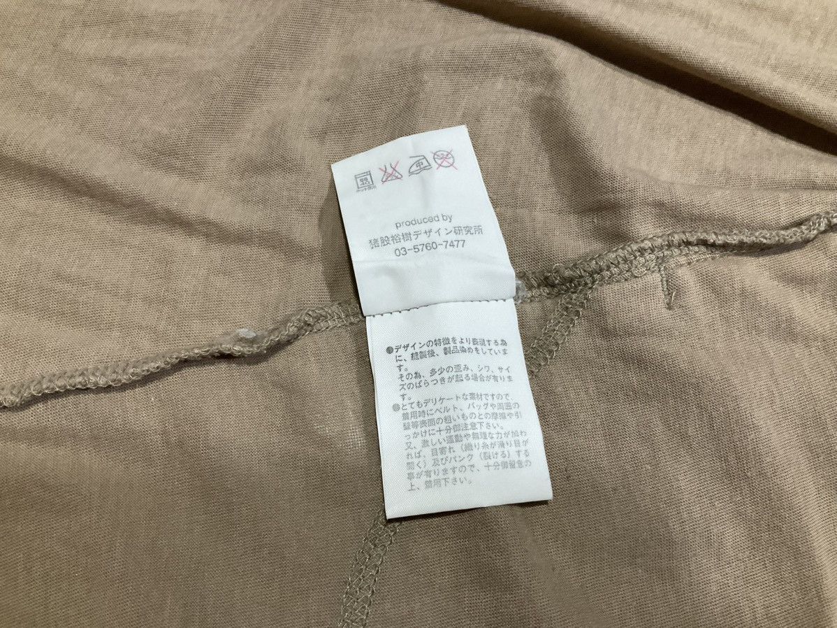 Issey Miyake × Japanese Brand 🔥Sick Y2K One Gravity Diagonal Button Double Layer Cardigan Size US L / EU 52-54 / 3 - 13 Thumbnail