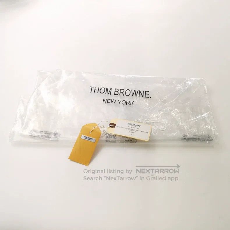 Thom Browne Thom Browne size 3 Cashmere Striped Pants Size US 41 - 4 Thumbnail