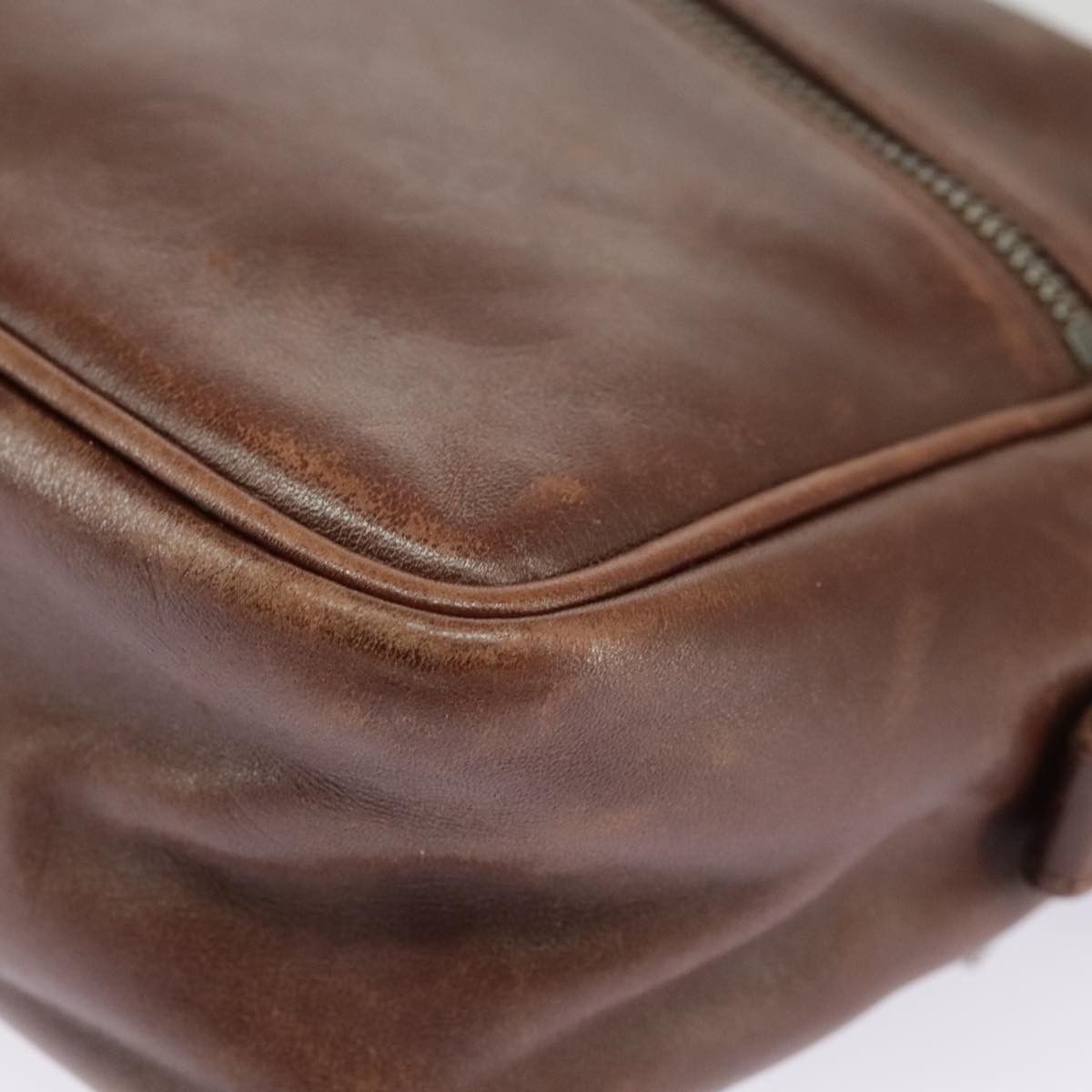 Louis Vuitton LOUIS VUITTON Defeel Shoulder Bag Suede Leather Brown M92357 Size ONE SIZE - 16 Thumbnail