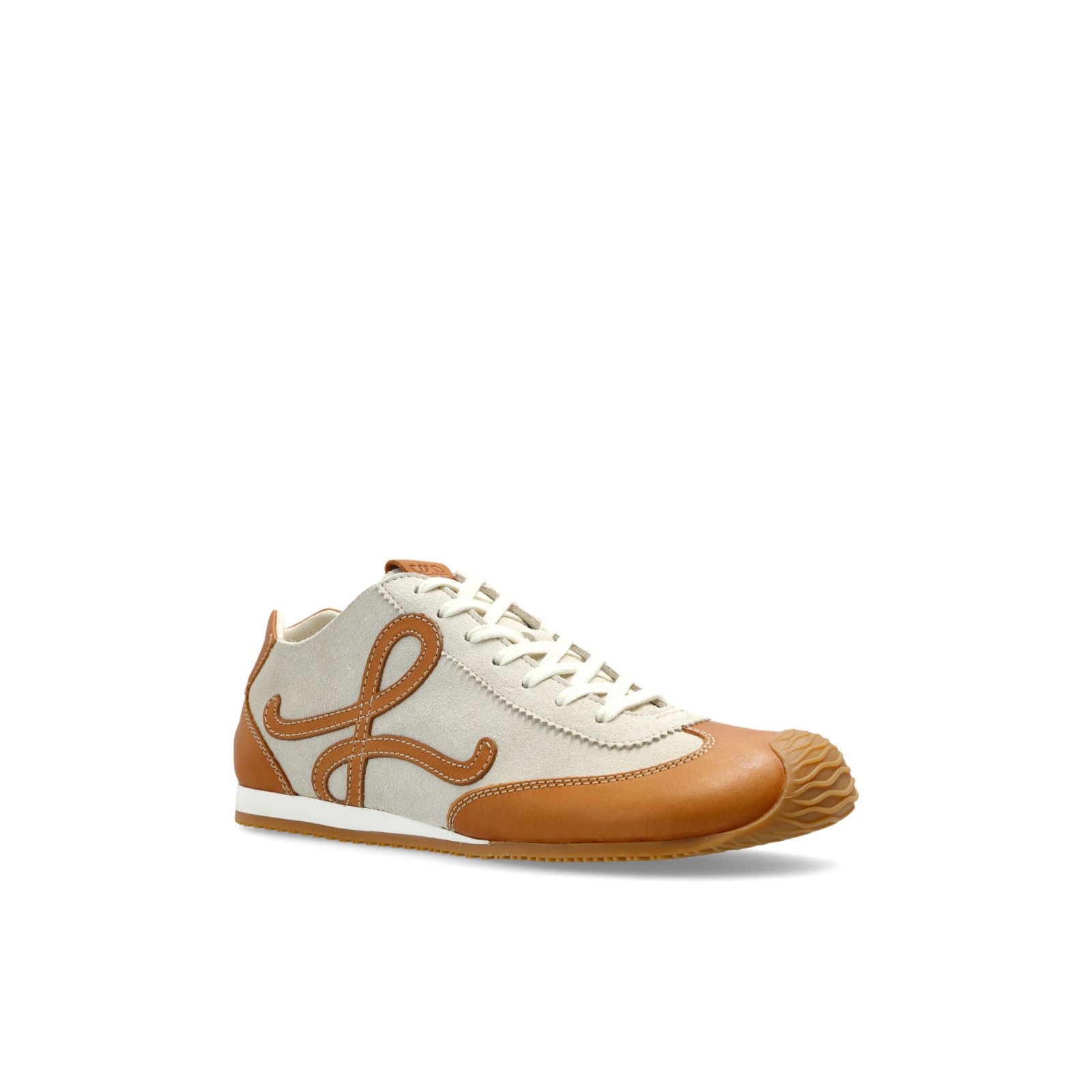 Loewe LOEWE Ballet Runner 2.0 Beige Leather Sneakers New & Authent Size US 5 / IT 35 - 2 Thumbnail