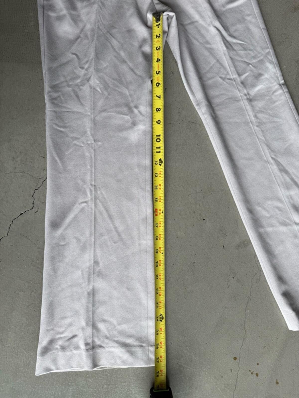 Express Express / Columnist Dress Pants / Light Khaki Size 28" / US 6 / IT 42 - 4 Thumbnail