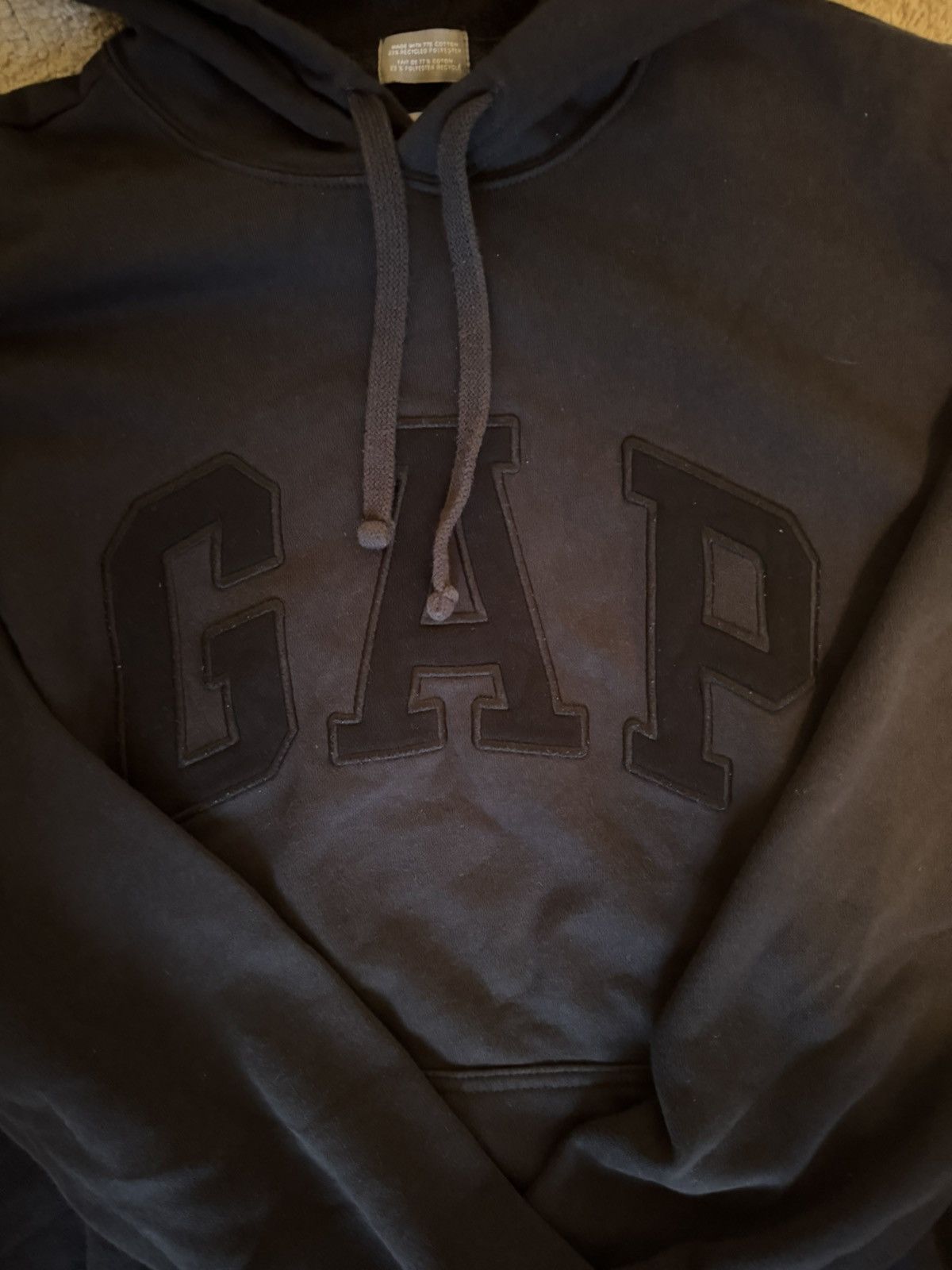 Gap Vintage Gap Hoodie Big Logo 90s Y2K USA Size US M / EU 48-50 / 2 - 5 Thumbnail
