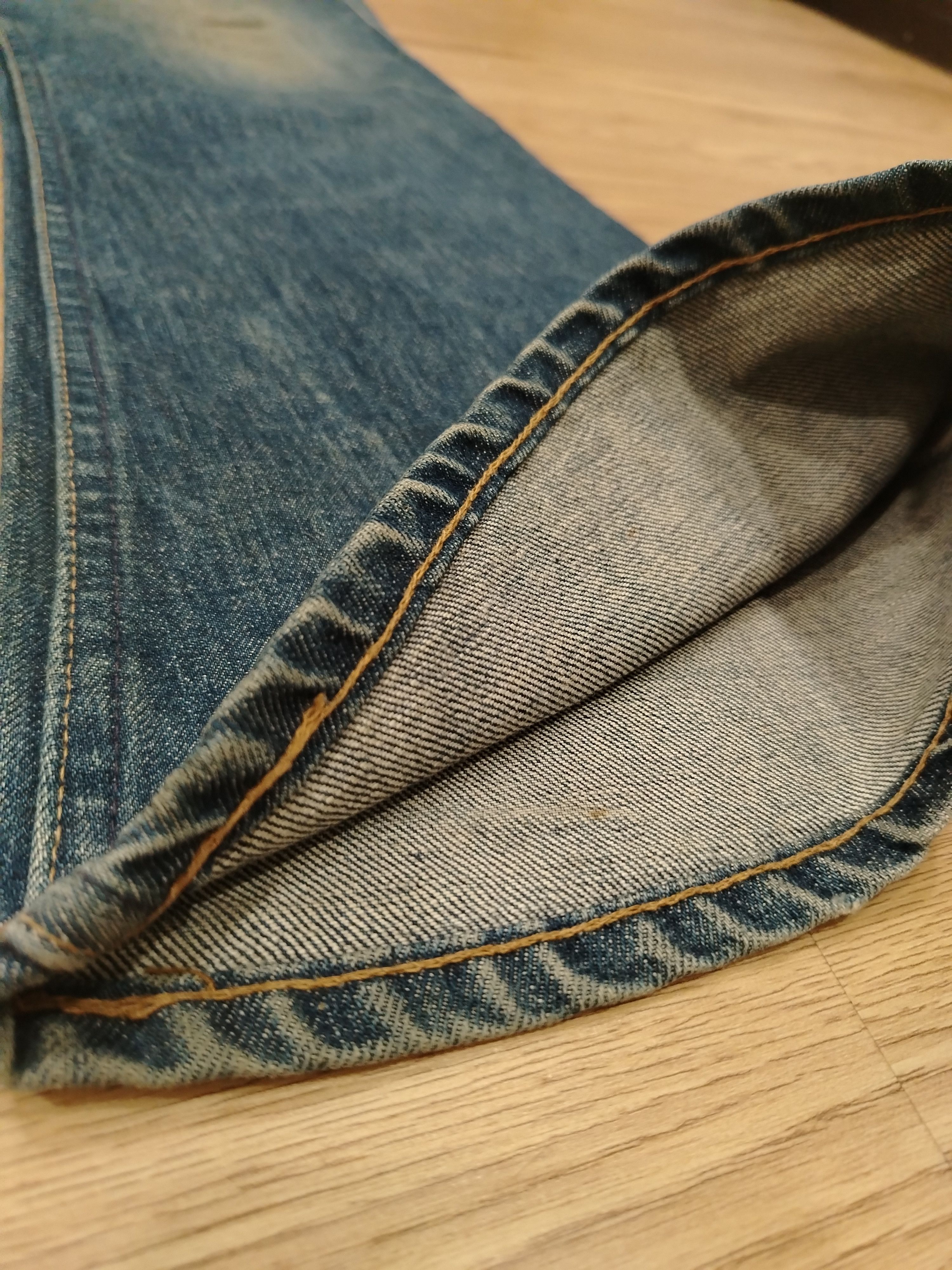 Levi's Levis 646 Bell Bottom Flare bootcut Orange Tab Jeans Size US 33 - 4 Thumbnail