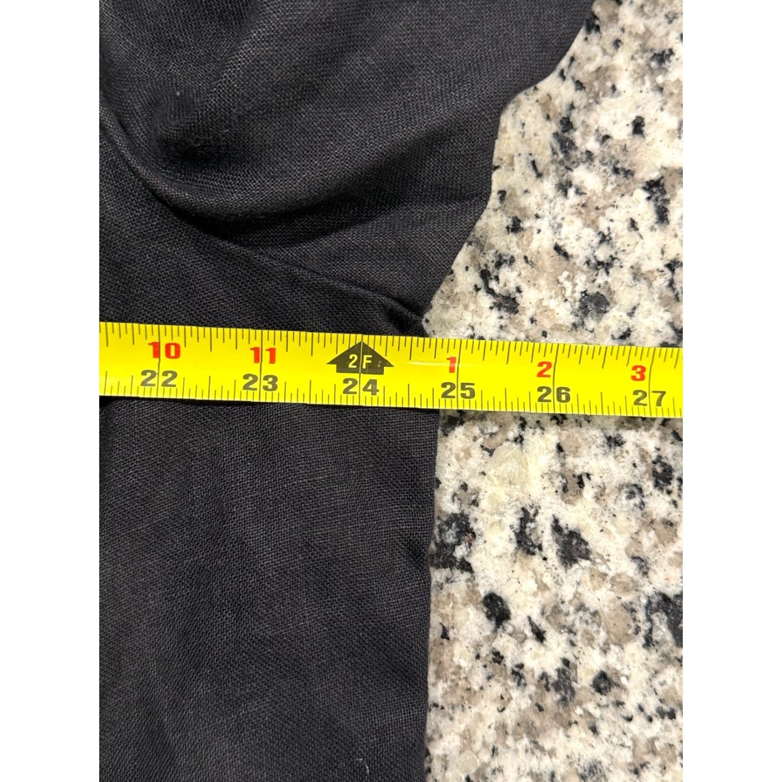Eileen Fisher VINTAGE Eileen Fisher Blazer Women 2X Plus Size Linen Classic Formal Casual Fall Spring Winter Black Size XXL / US 16-18 / IT 52-54 - 3 Thumbnail