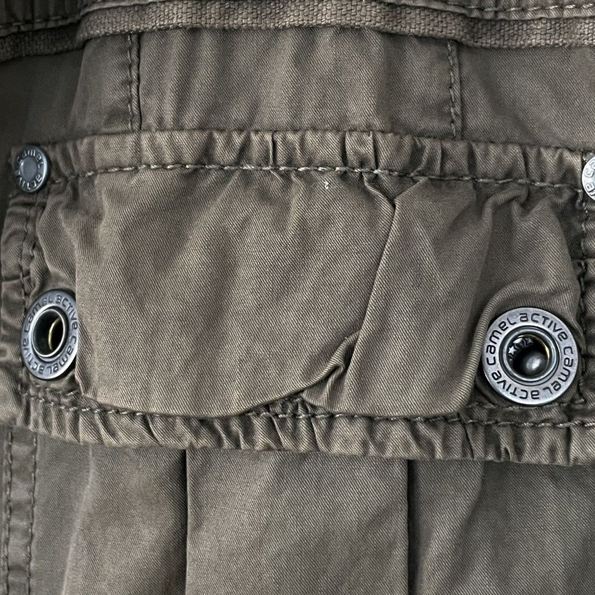 Vintage × camel active Vintage Camel Active Parka Cargo bondage zipper Jacket y2k Size US L / EU 52-54 / 3 - 10 Thumbnail