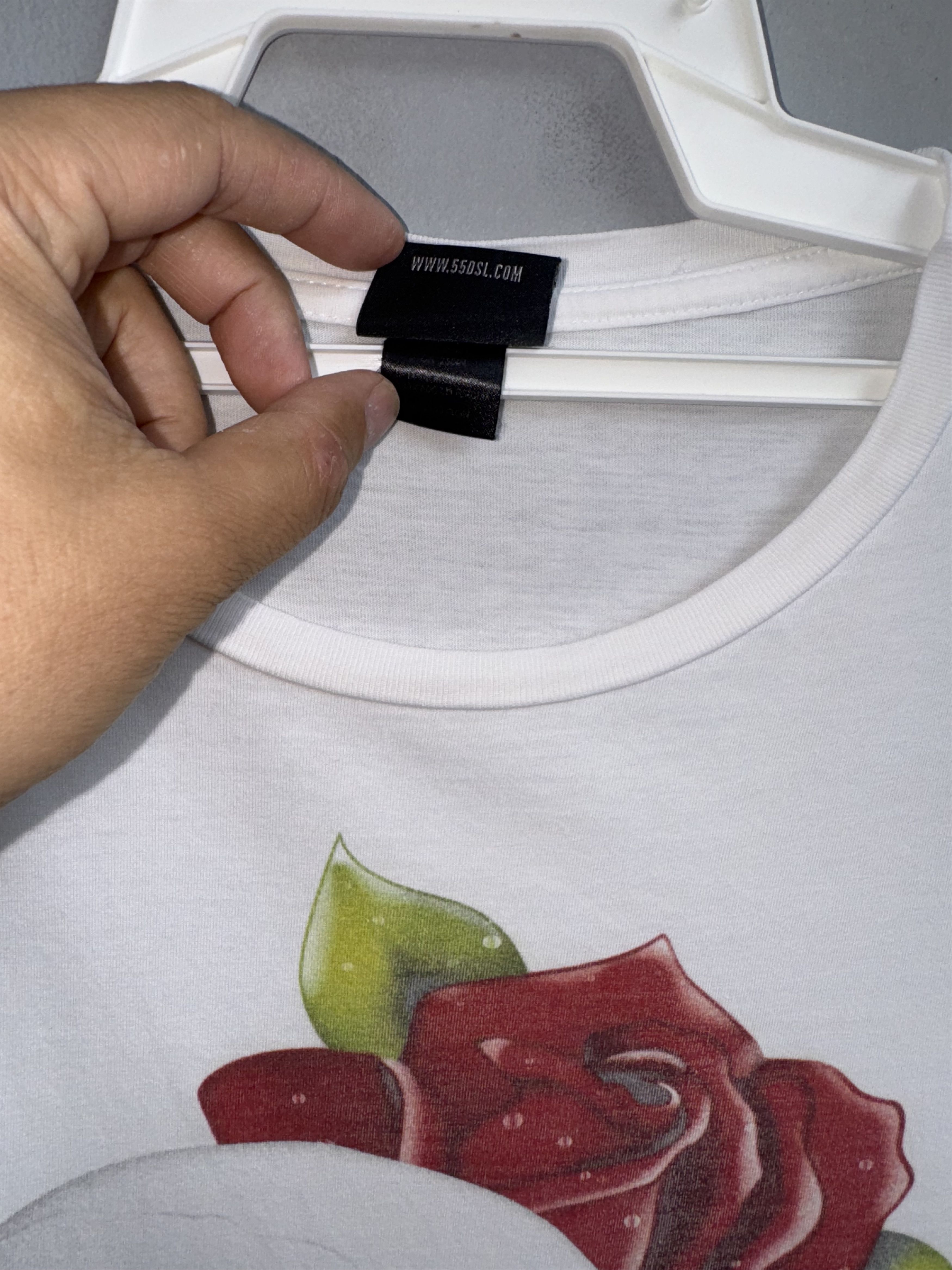 55DSL × Adidas 55 Dsl Adidas Shirt Size M / US 6-8 / IT 42-44 - 4 Thumbnail