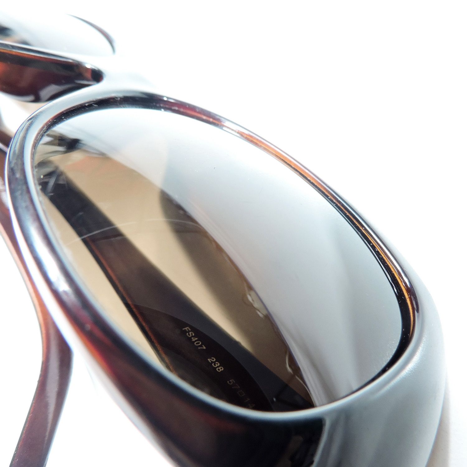 Fendi FENDI MONOGRAM LOGO SUNGLASSES [FS407 238] Size ONE SIZE - 16 Thumbnail