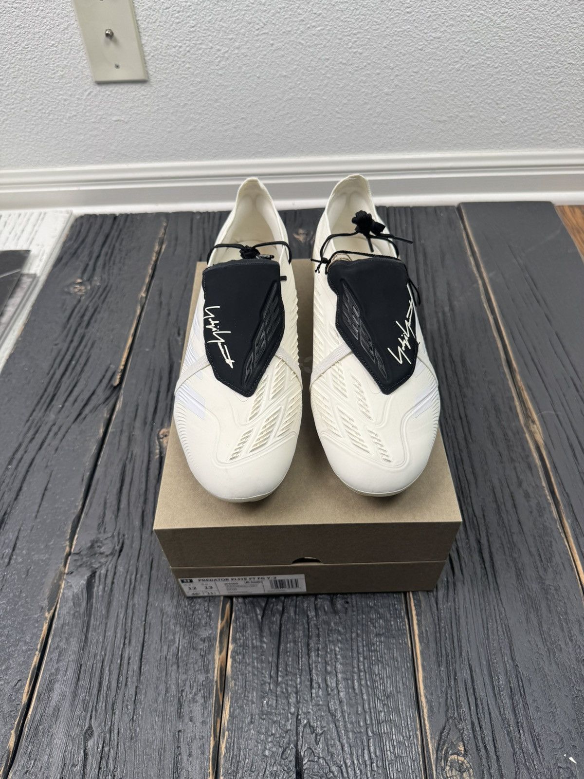 Y-3 Adidas Y-3 Predator Size US 12 / EU 45 - 1 Thumbnail