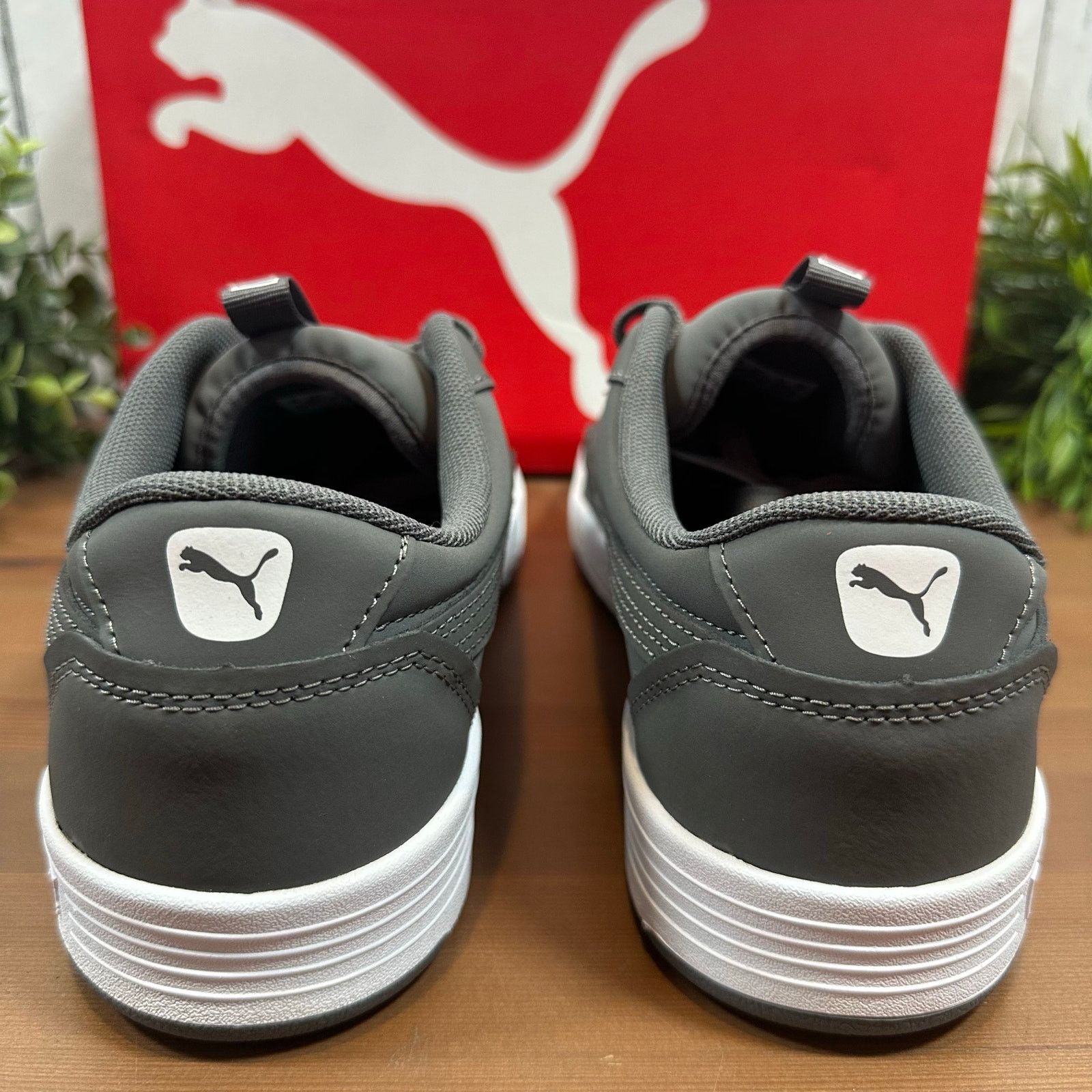 Puma Puma Skate C Buck Men's Grey Sneakers Size 13 Size US 13 / EU 46 - 6 Thumbnail