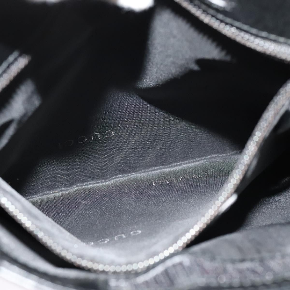 Gucci GUCCI Shoulder Bag Nylon Black Silver 019 019 Size ONE SIZE - 20 Thumbnail