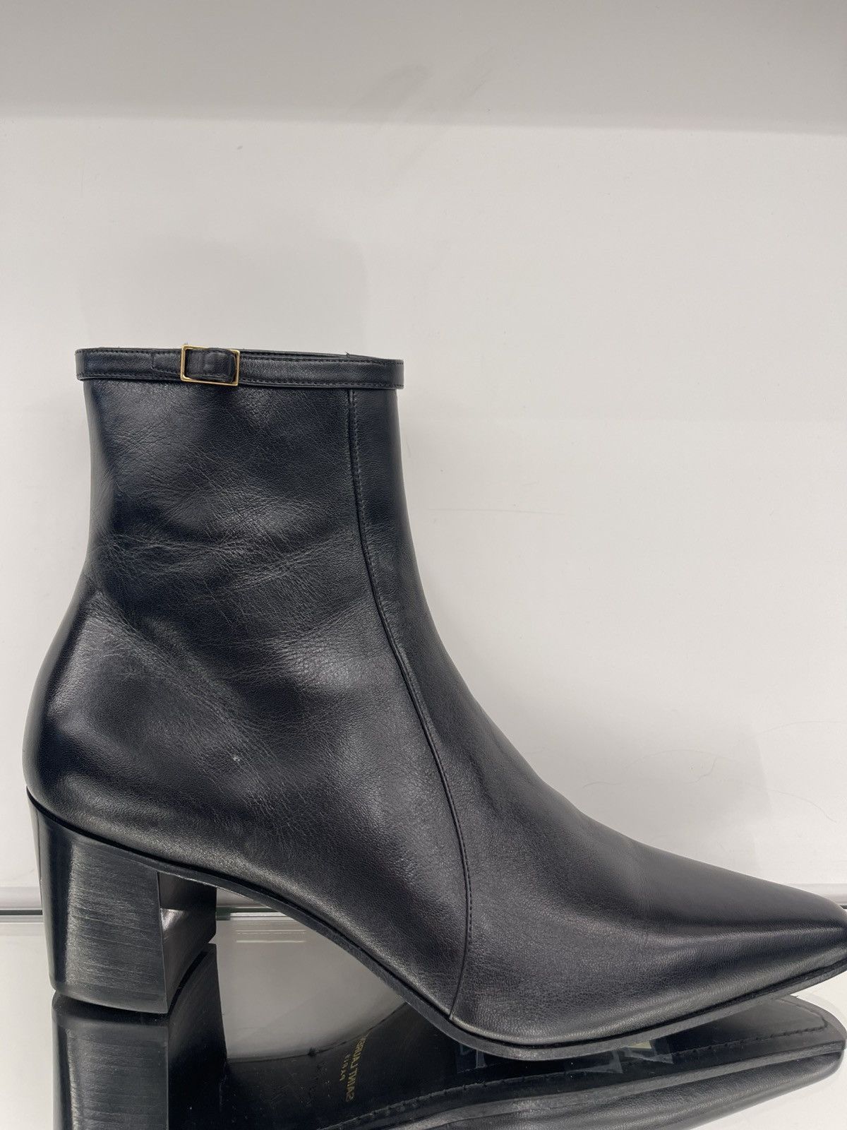 Saint Laurent Paris Saint Laurent Arsun Zipped Boots Size US 7 / EU 40 - 1 Thumbnail