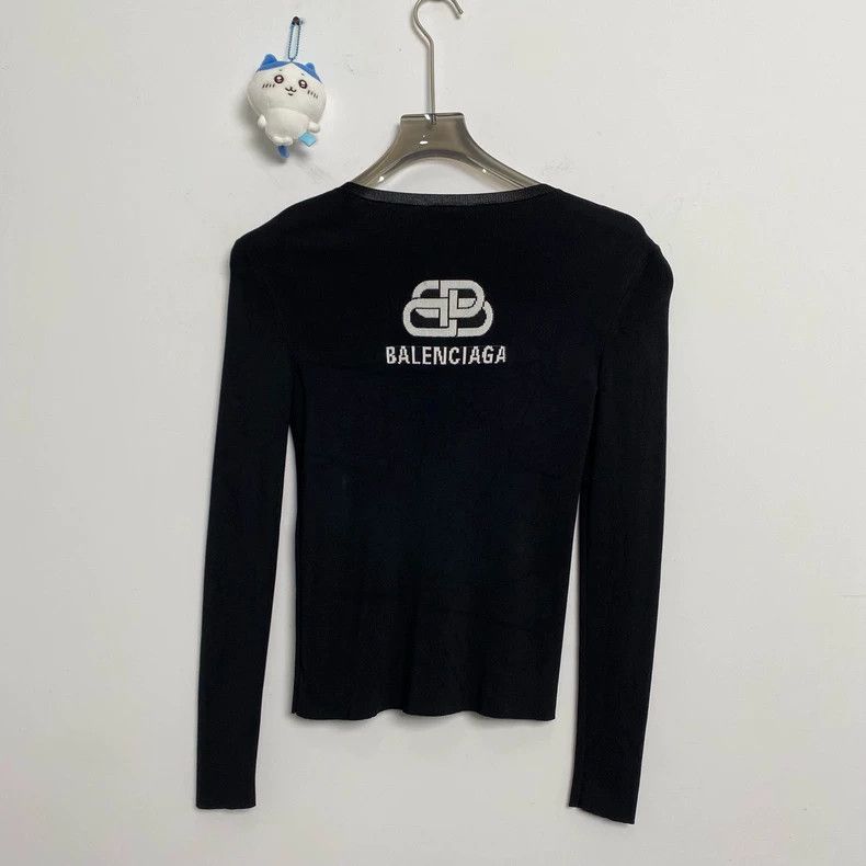 Balenciaga Balenciaga Back lock logo cardigan XS size Size US XS / EU 42 / 0 - 3 Thumbnail