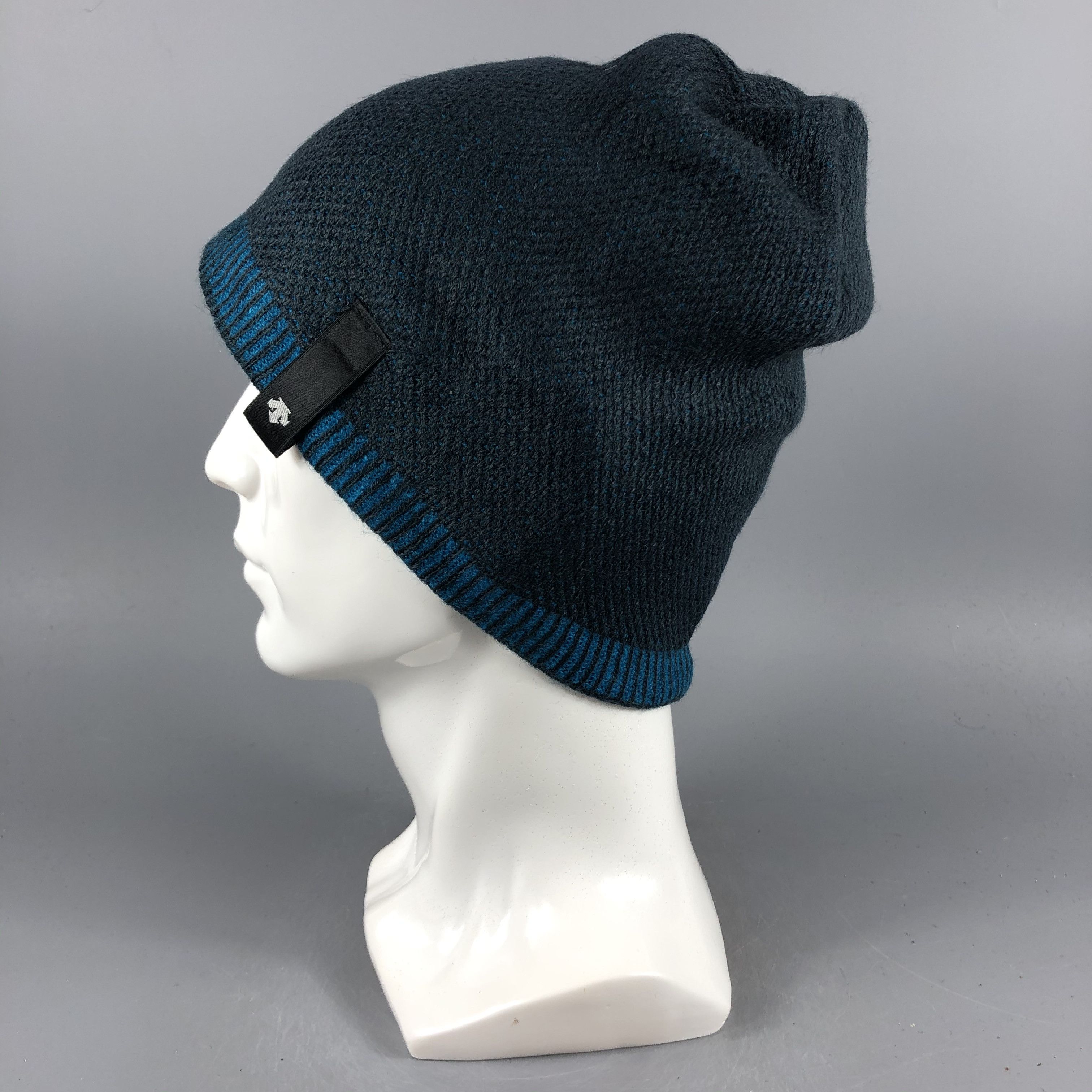 Descente × Japanese Brand × Vintage Descente Lip Beanie Snow Hat Snow Cap -D1082 Size ONE SIZE - 2 Thumbnail