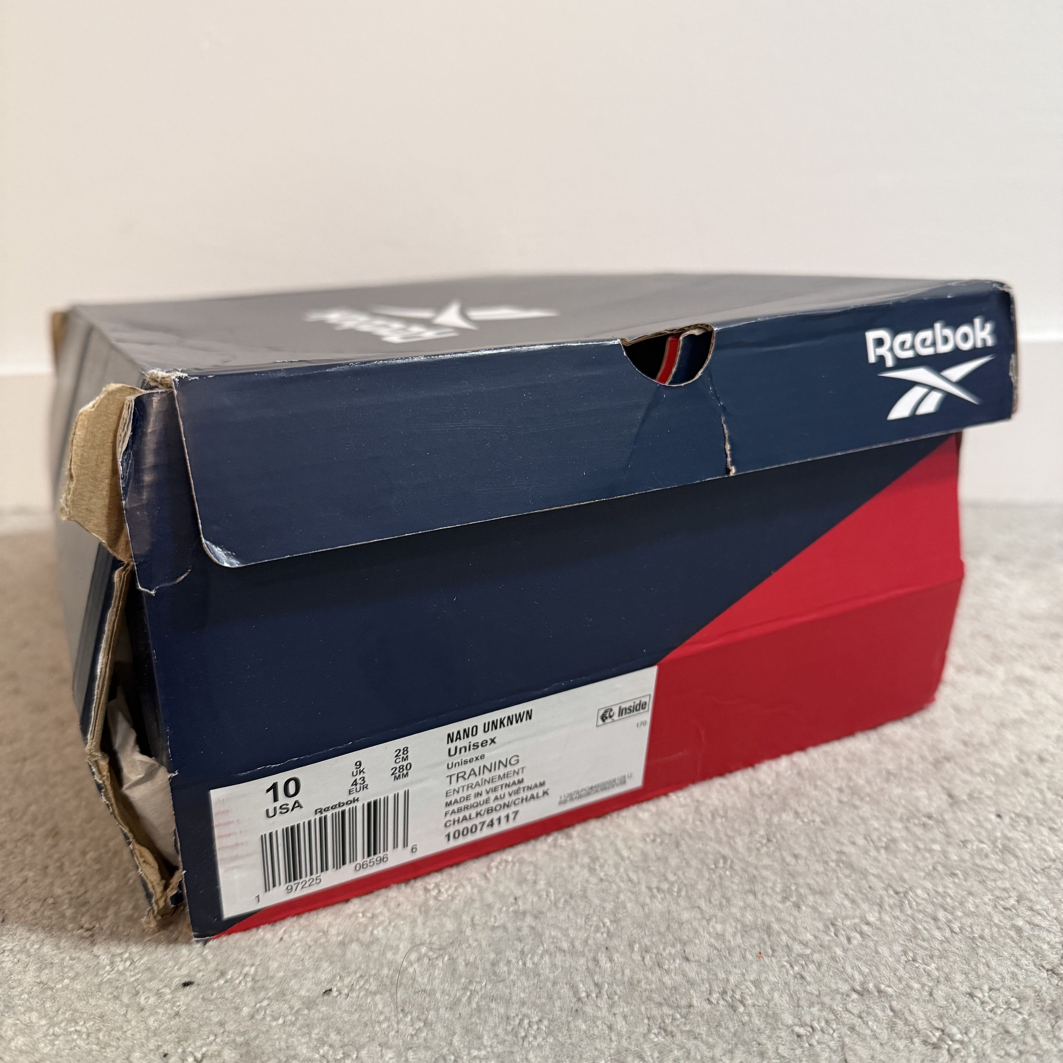 Reebok Nano UNKNWN Size US 10 / EU 43 - 7 Thumbnail