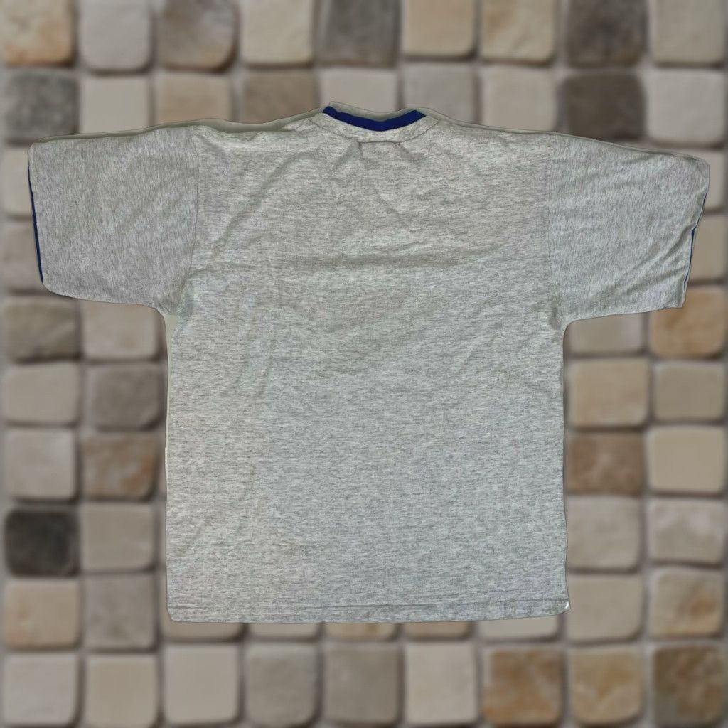 Tultex VINTAGE Chicago Cubs T-Shirt 1992 Tultex Made in USA Sz L Gray 90s Sports USA Mens Boys Women Girls Regular Short Sleeve Crew Neck Size L Size US L / EU 52-54 / 3 - 1 Thumbnail