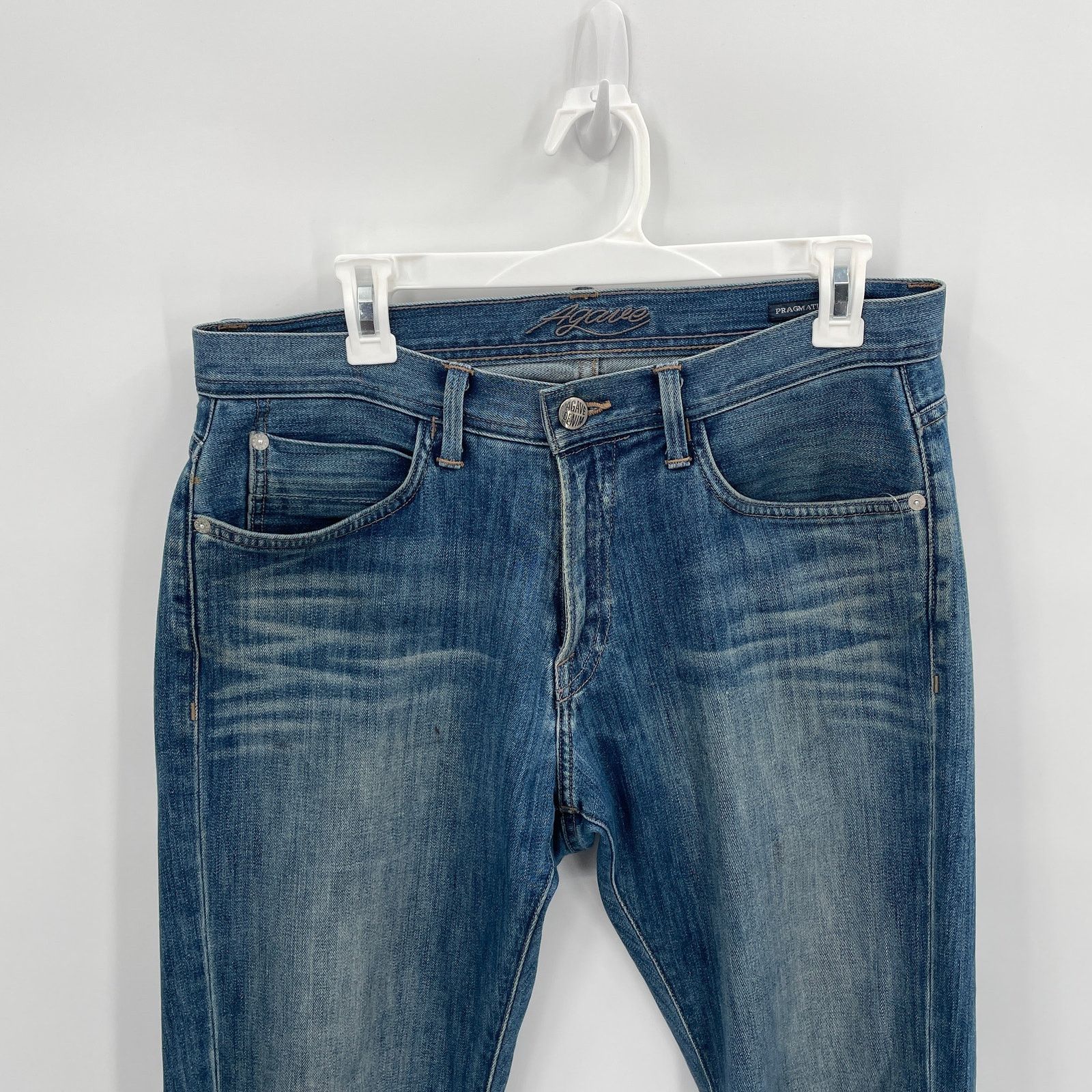 Agave AGAVE Denim Pragmatist Classic Straight Leg Jean // 31x30 Size US 31 - 2 Thumbnail