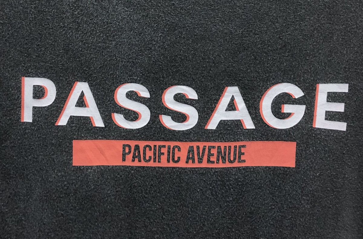 Vintage Vintage Ungrid Passage Pacific Avenue T-Shirt Size US L / EU 52-54 / 3 - 3 Thumbnail