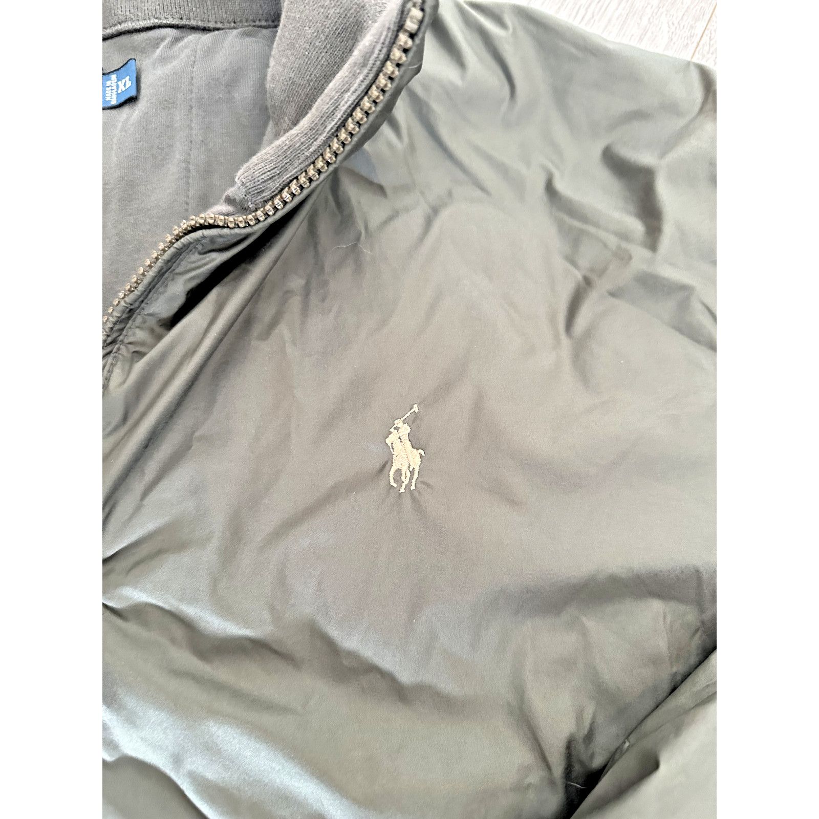 Ralph Lauren Polo Ralph Lauren Vtg 90s Stowed Hood Jacket Sz Mens XL Size US XL / EU 56 / 4 - 6 Thumbnail