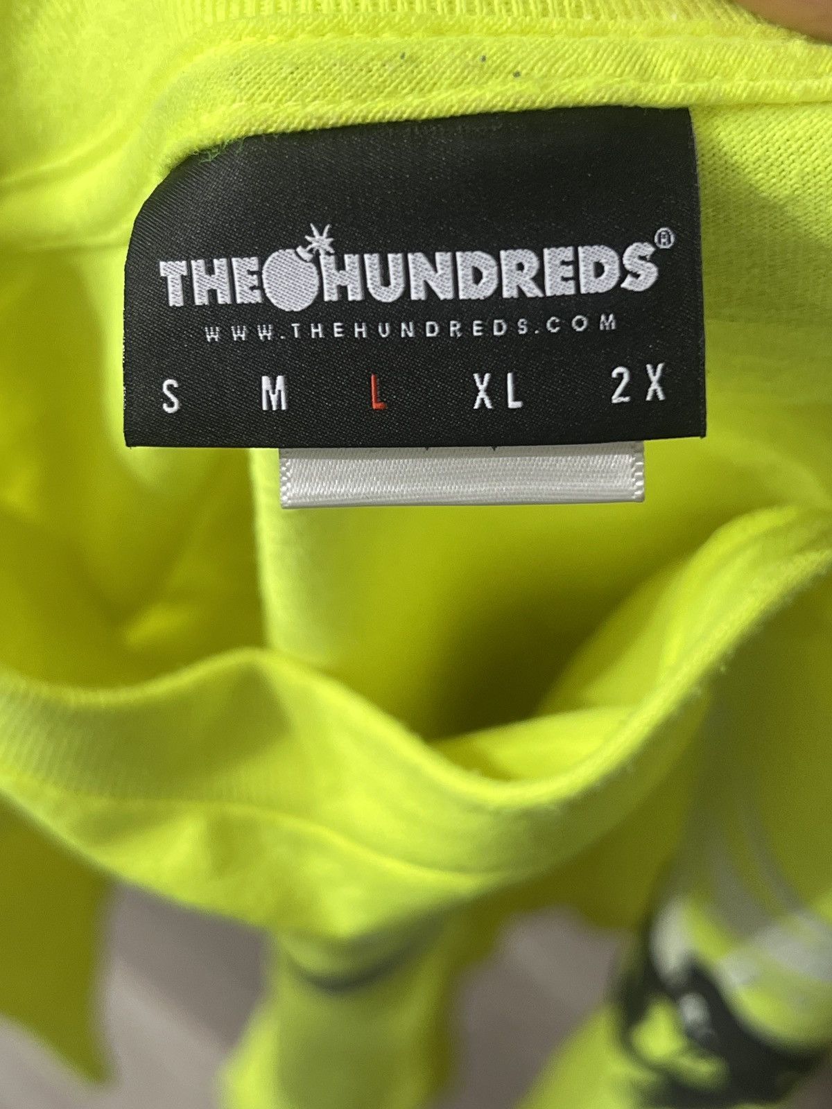 The Hundreds D-Generation X T-Shirt Size US L / EU 52-54 / 3 - 3 Thumbnail