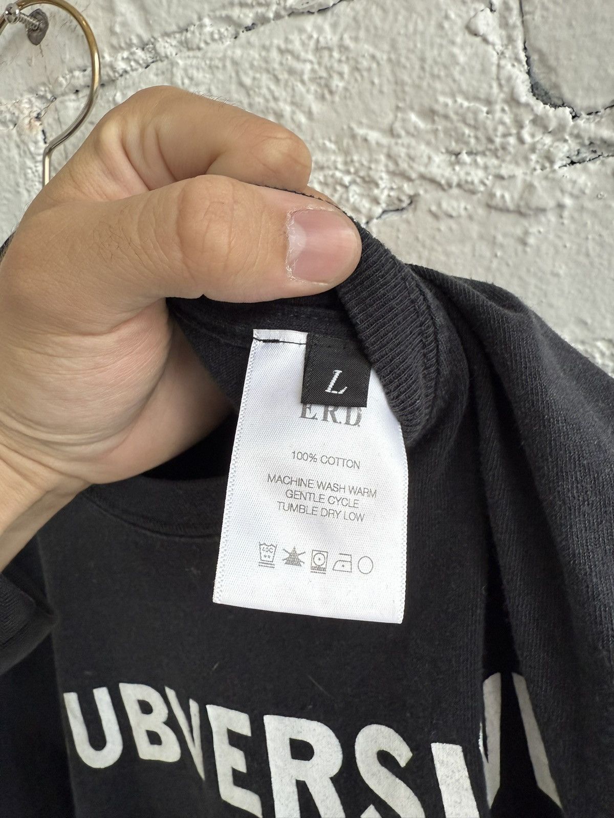 Enfants Riches Deprimes Enfants Riches Deprimes ‘Submersive’ L/S Tee Size US L / EU 52-54 / 3 - 6 Thumbnail