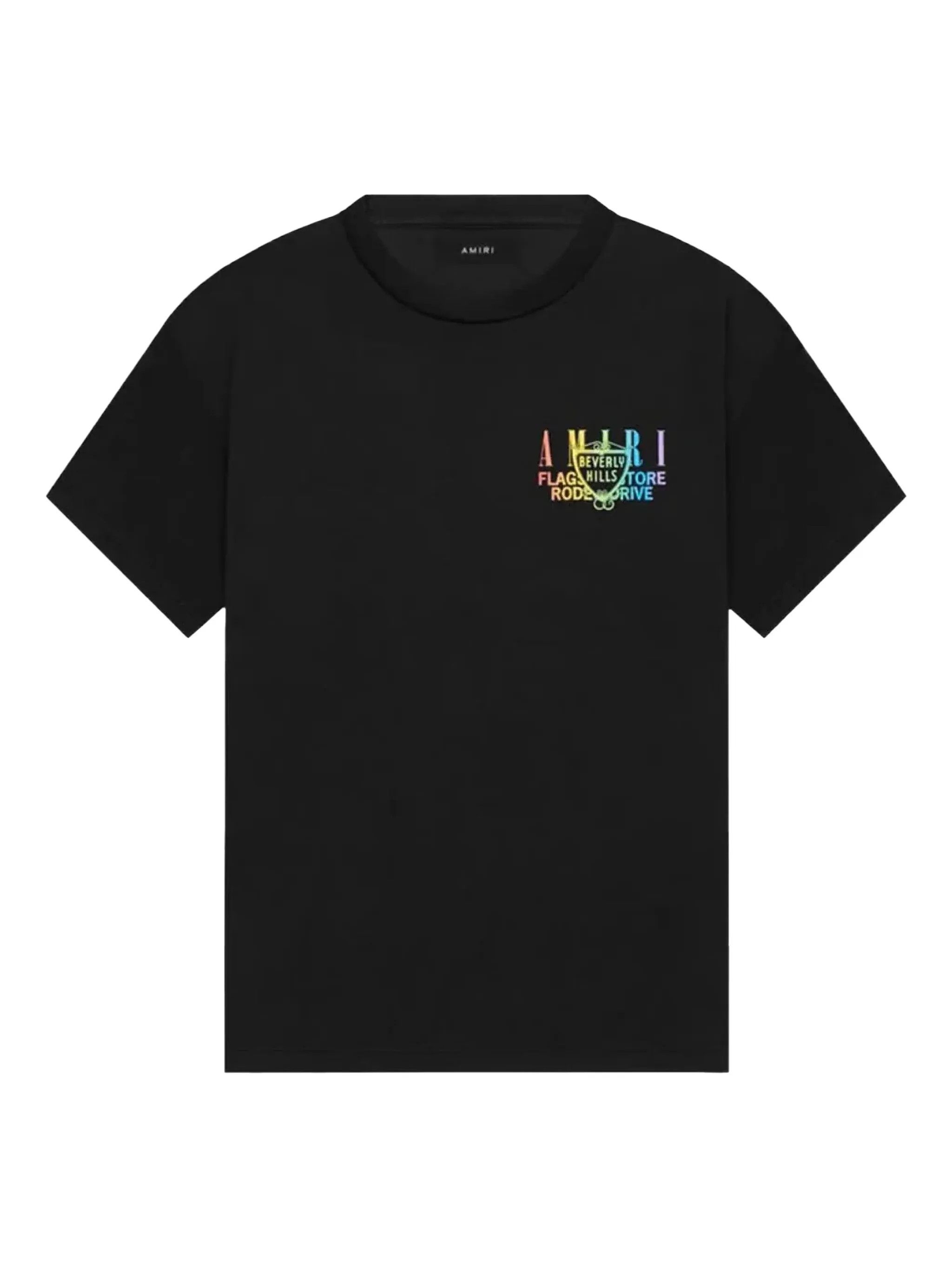 Amiri o1s1wg111025 XO Beverly Hills T-Shirt in Black Size US L / EU 52-54 / 3 - 1 Thumbnail